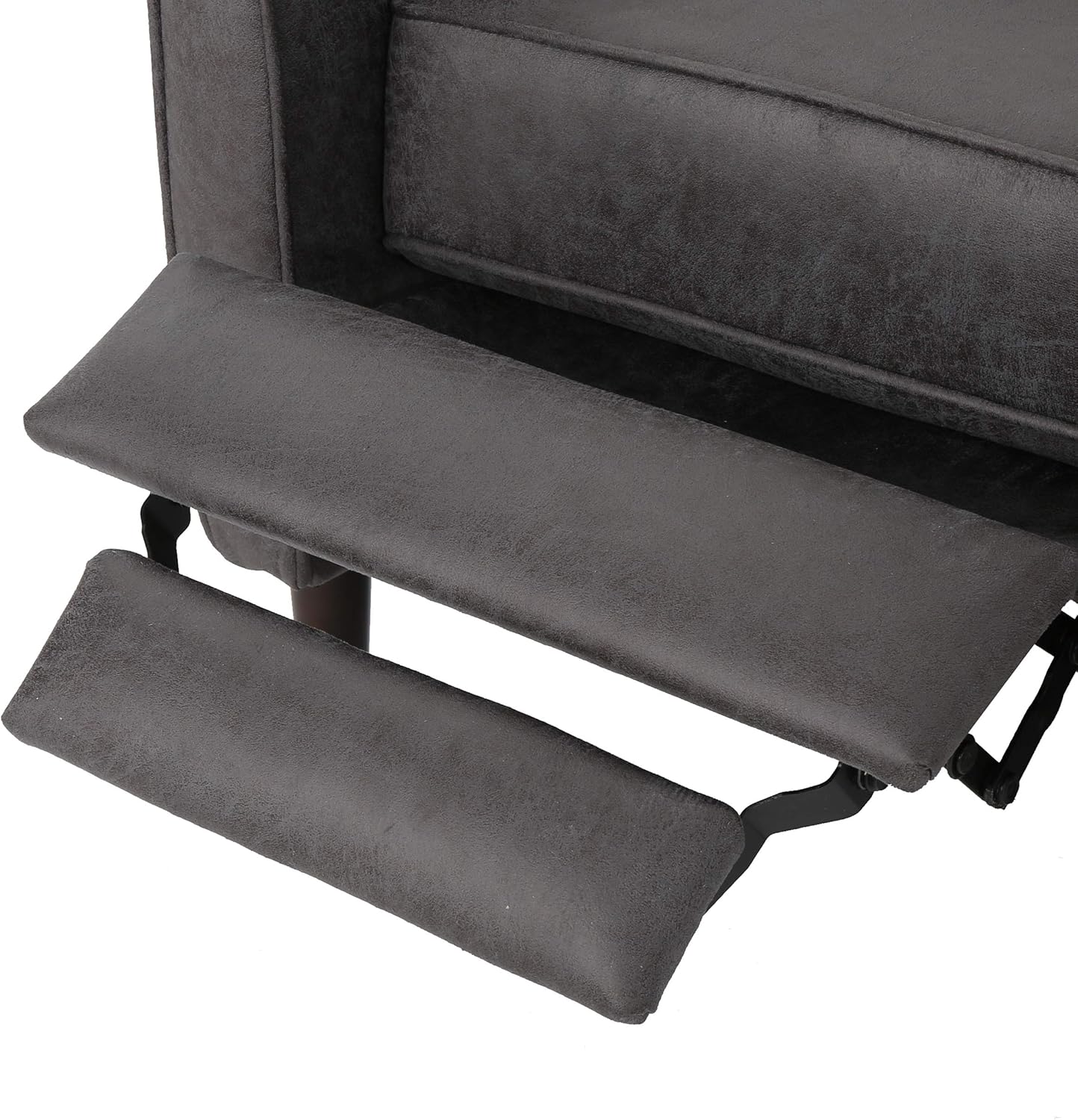 Modern Fabric Recliners, 2-Pcs Set