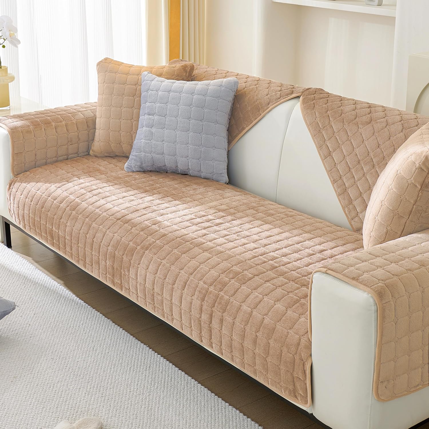 Couch Cover Sofa Covers Washable,