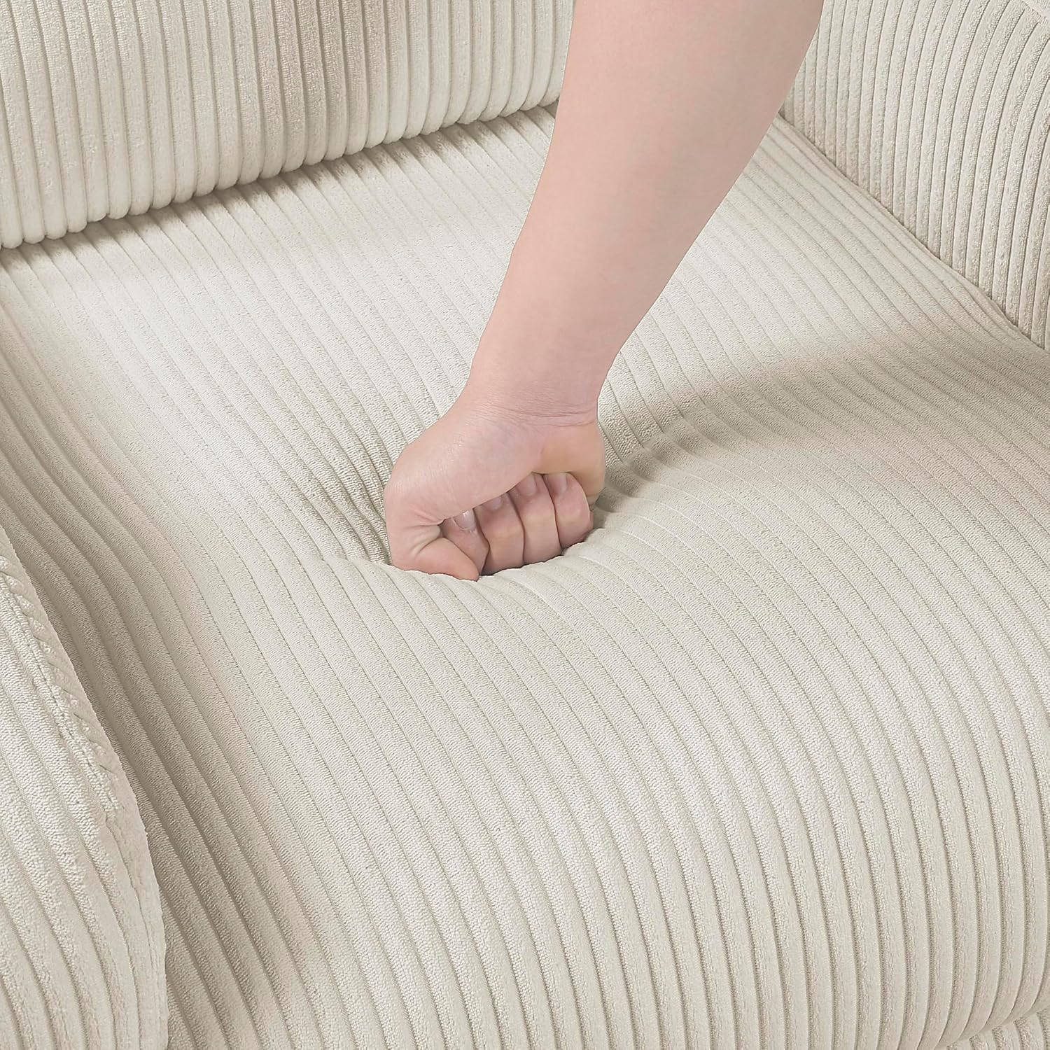 Recliner Chair Armchair Push Back Recliner