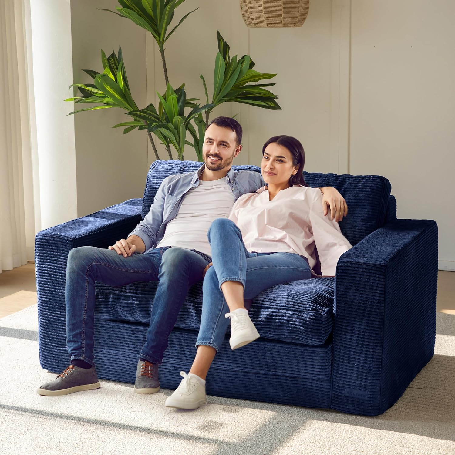 Convertible Sofa Bed, Pull Out Loveseat