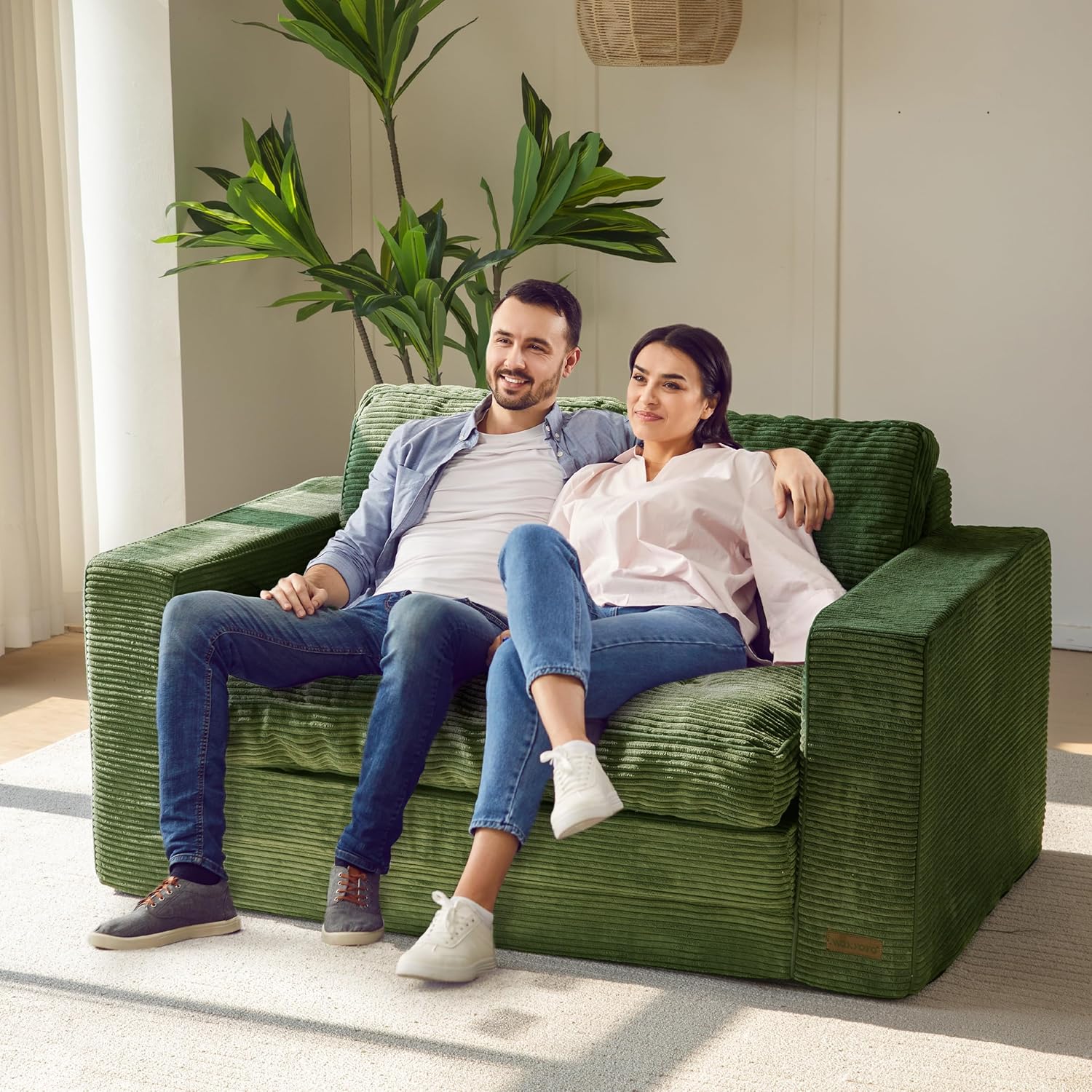 Convertible Sofa Bed, Pull Out Loveseat