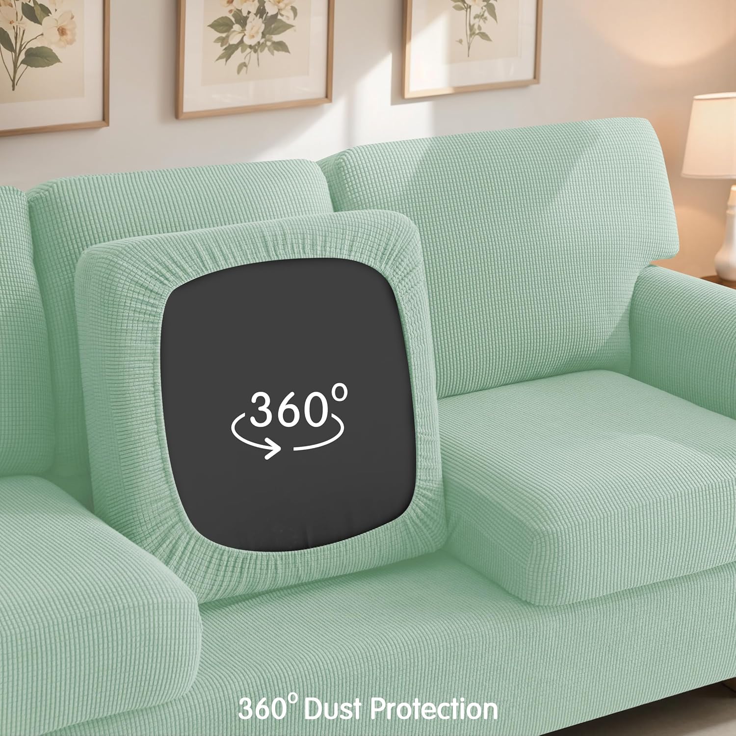 Stretch Loveseat Slipcover