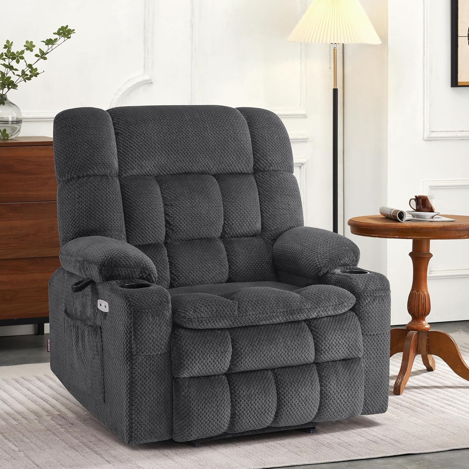 Dual Motor Large Power Lift Recliner Chair