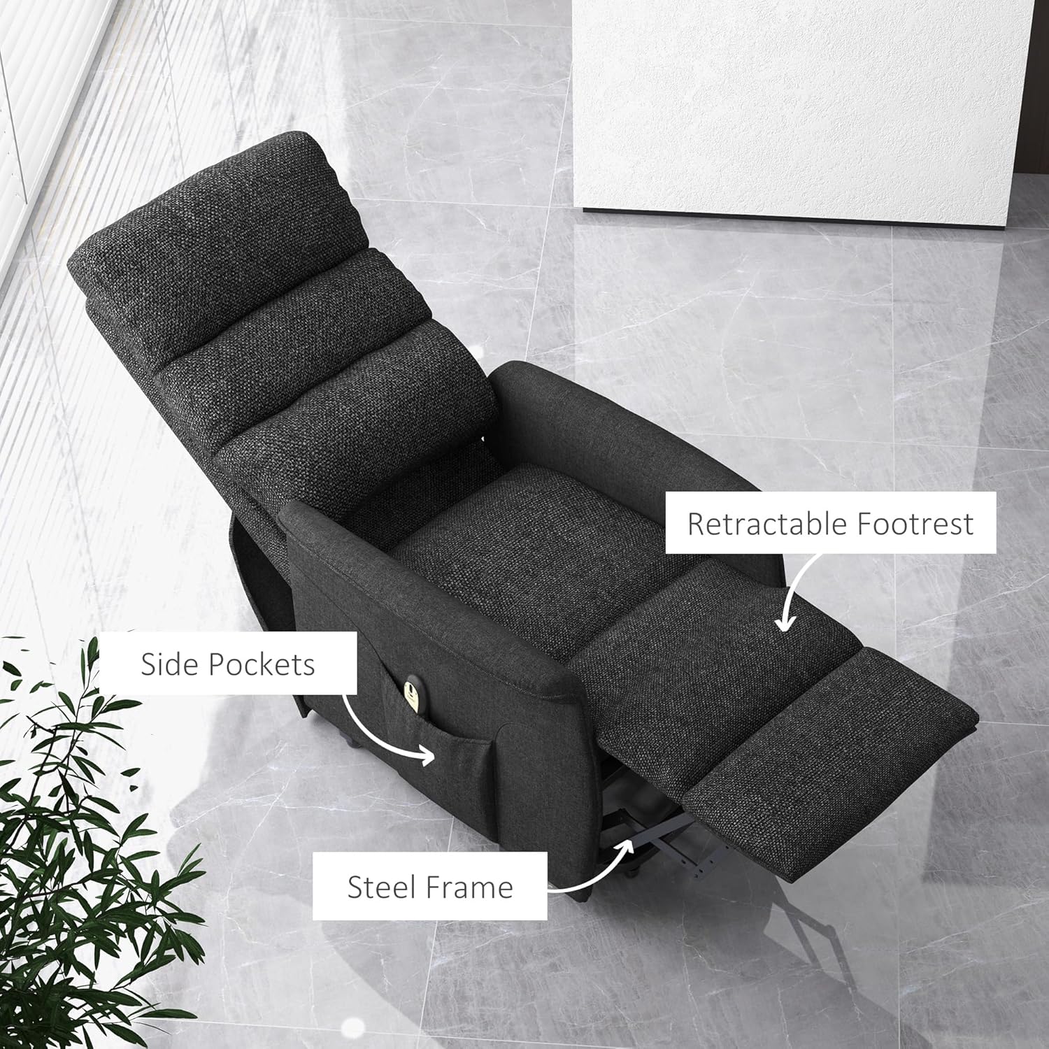Power Lift Recliner Chair
