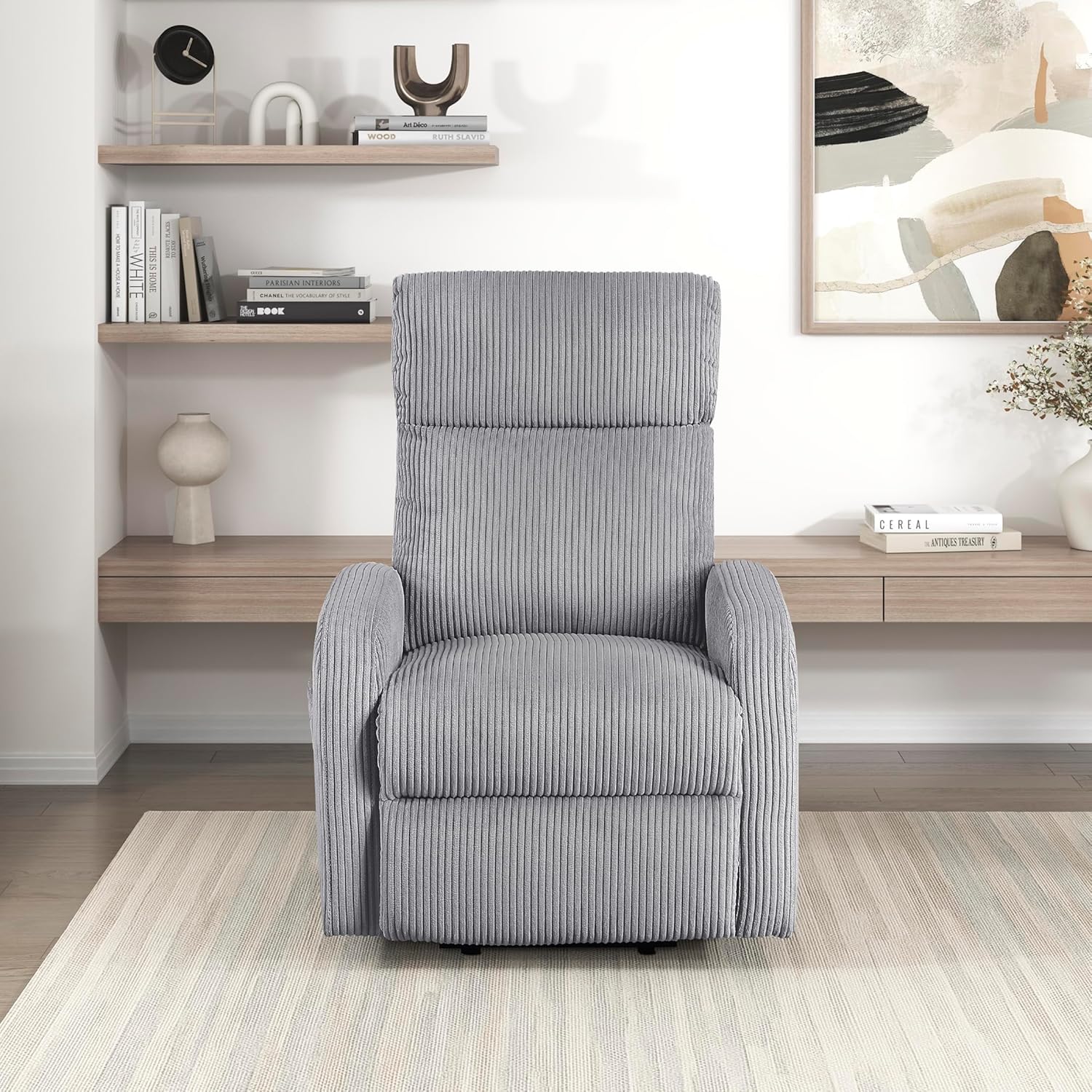 Recliner Chair Armchair Push Back Recliner