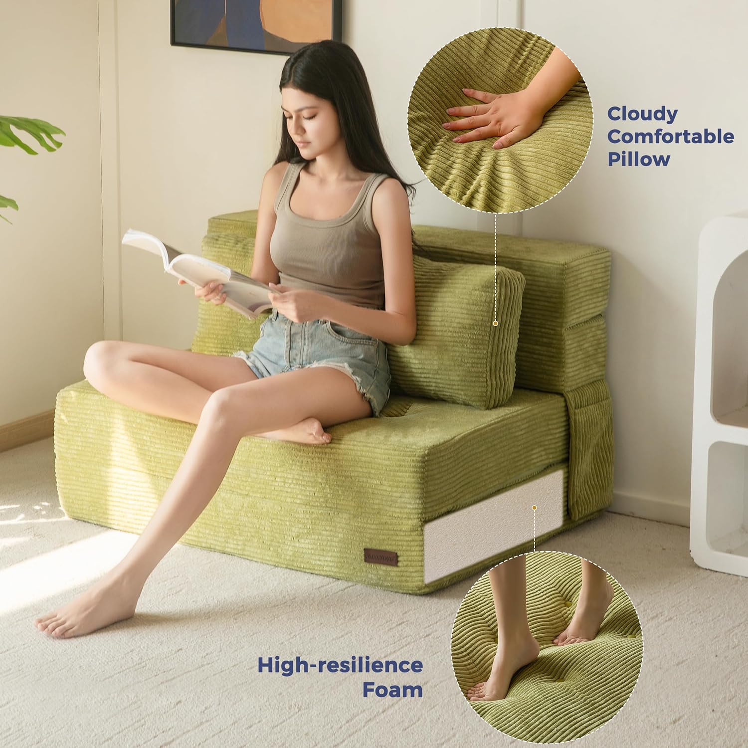 Convertible Sofa Bed