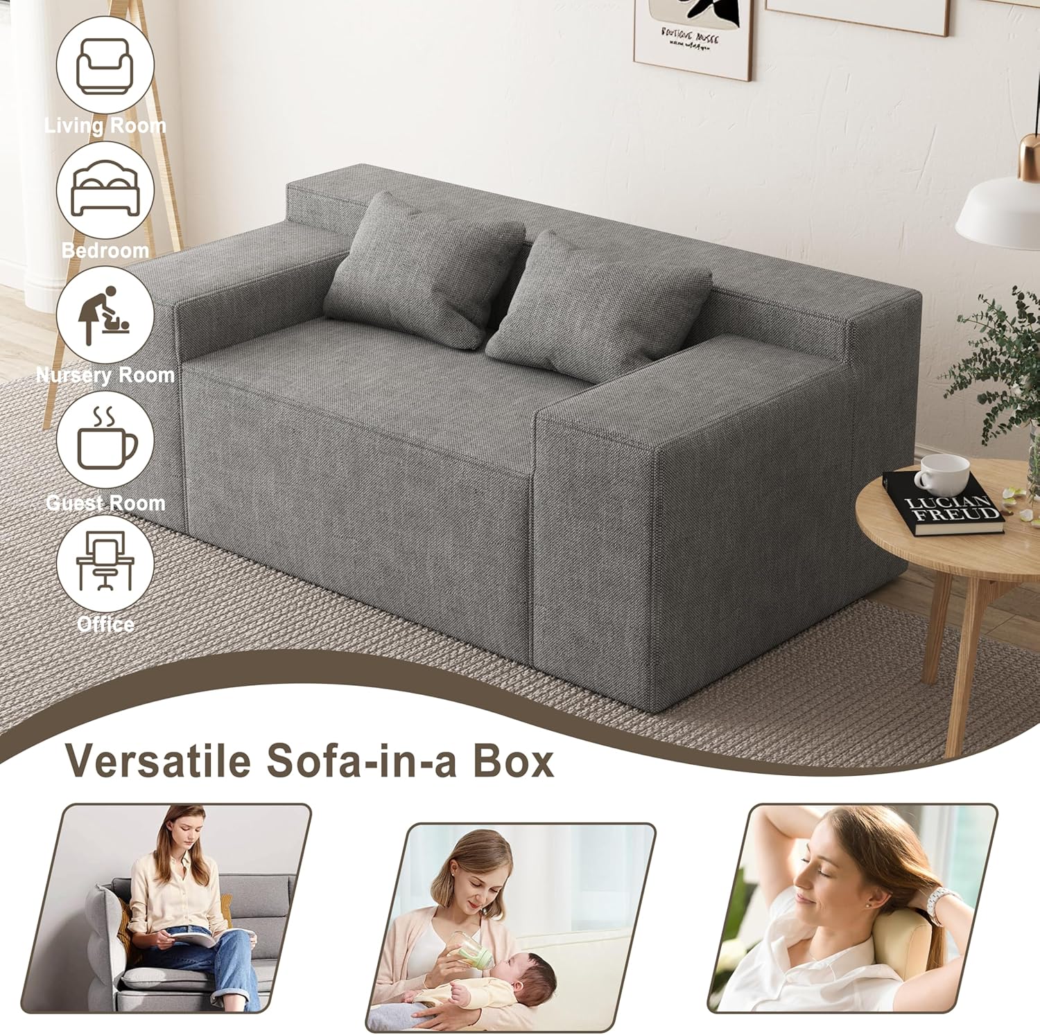 Loveseat, Sofa Couch