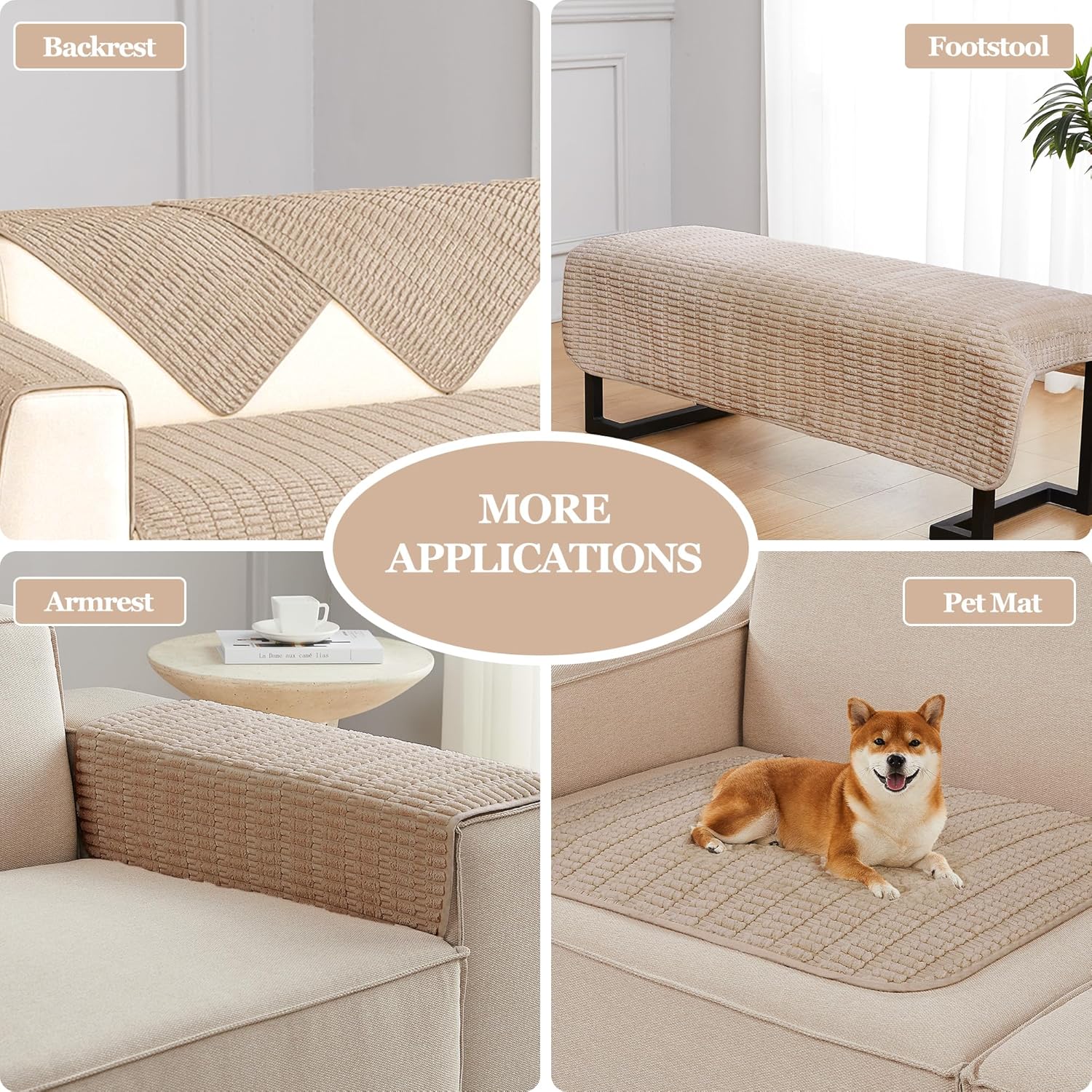 Ottoman Covers, 32x52