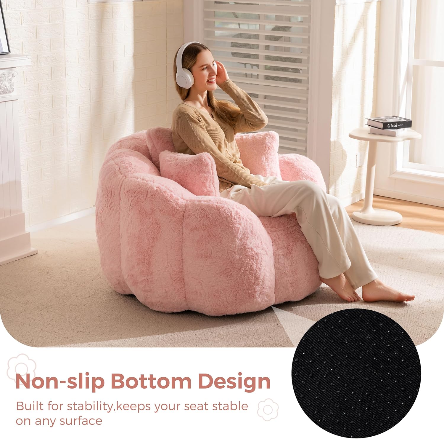 Bean Bag Chair for Adults,
