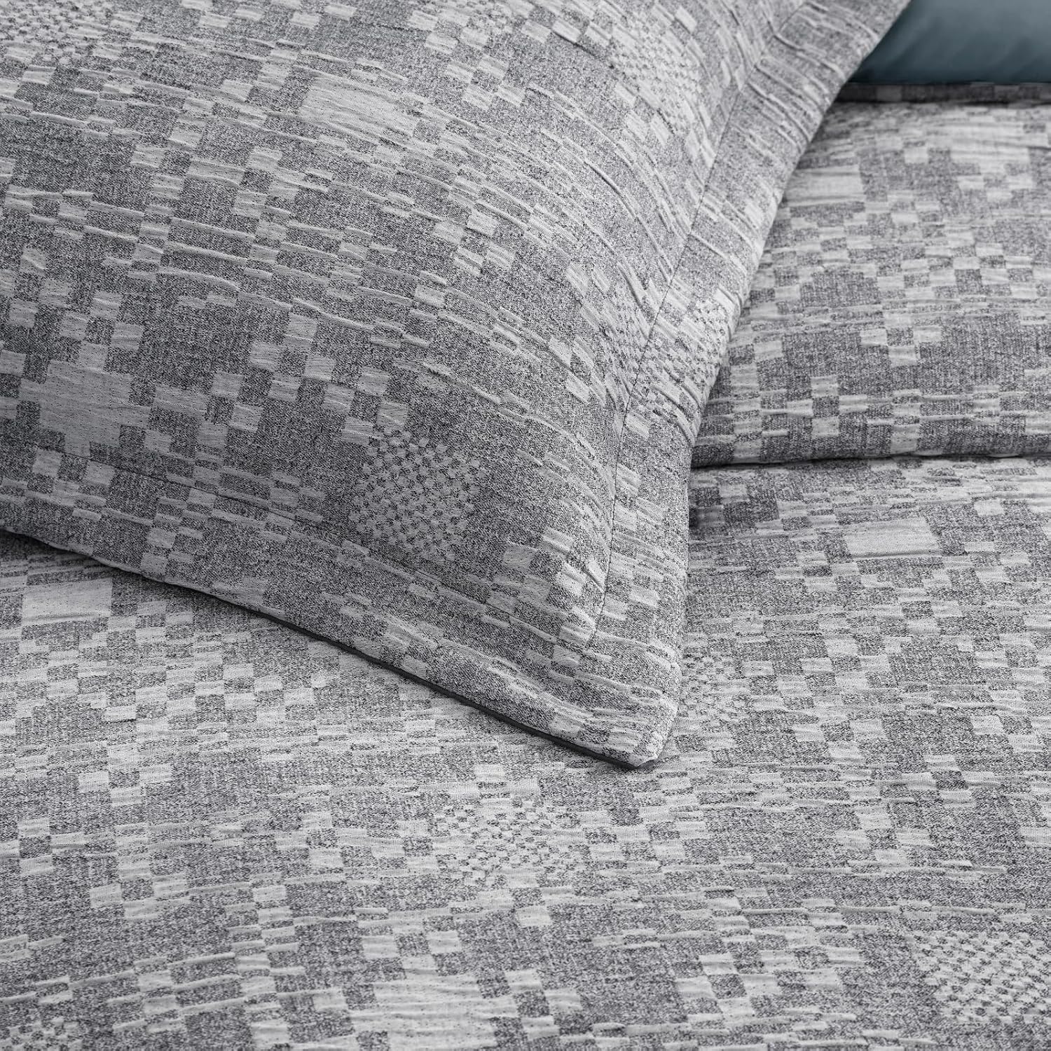 Charcoal Grey Queen Comforter Set