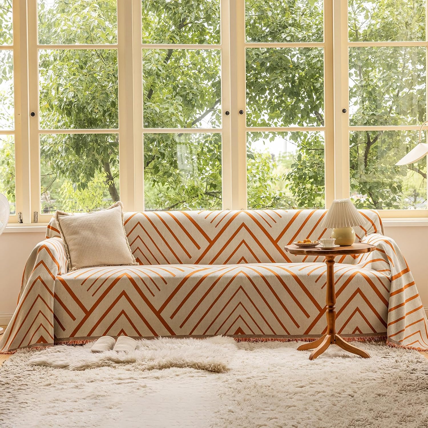 VClife Boho Couch Cover Sofa Covers