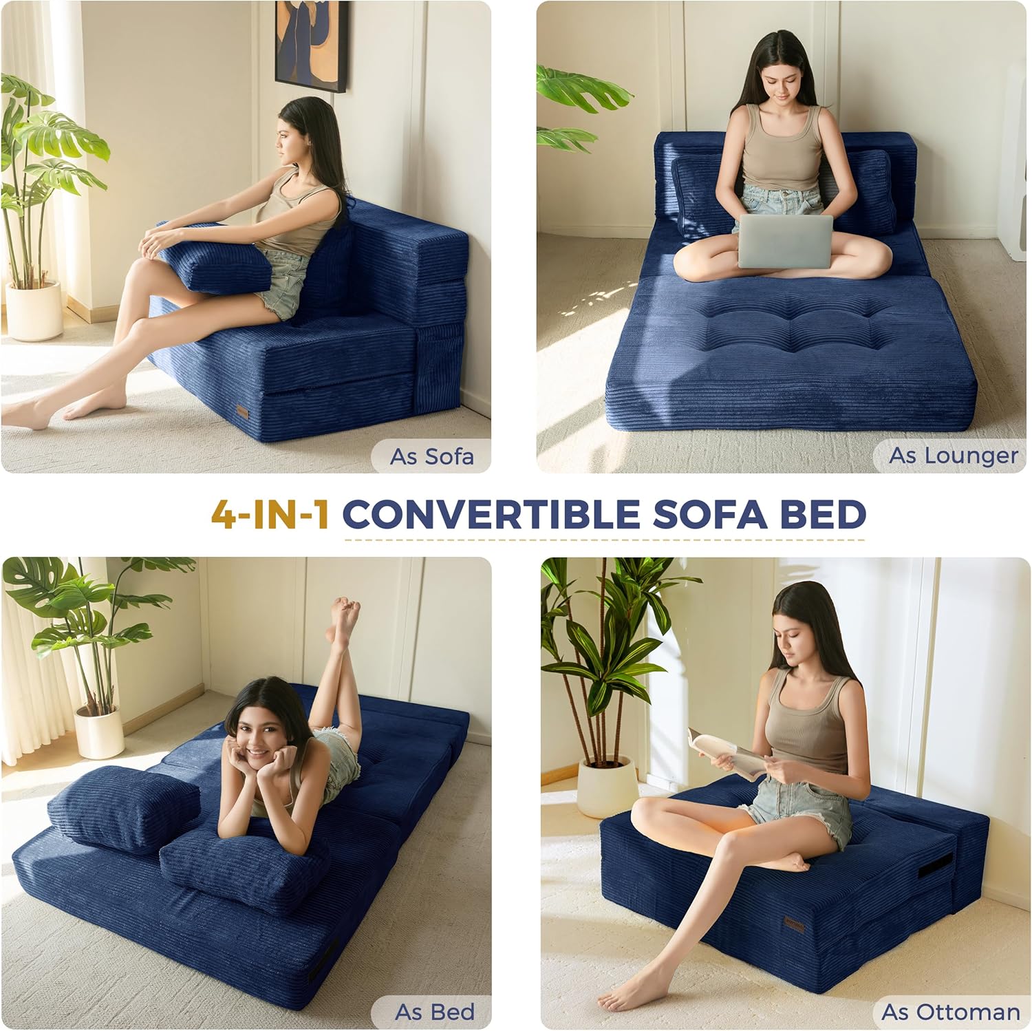 Convertible Sofa Bed