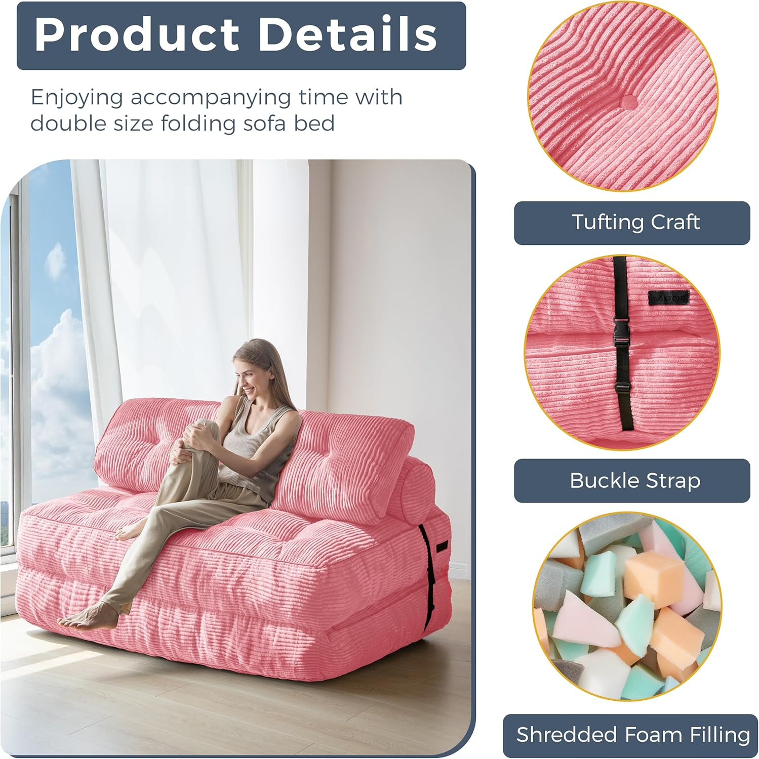 Folding Sofa Bed
