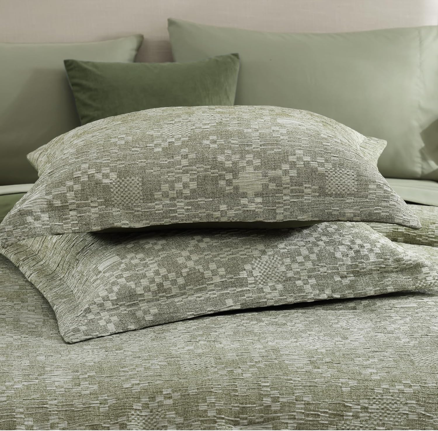 Charcoal Grey Queen Comforter Set