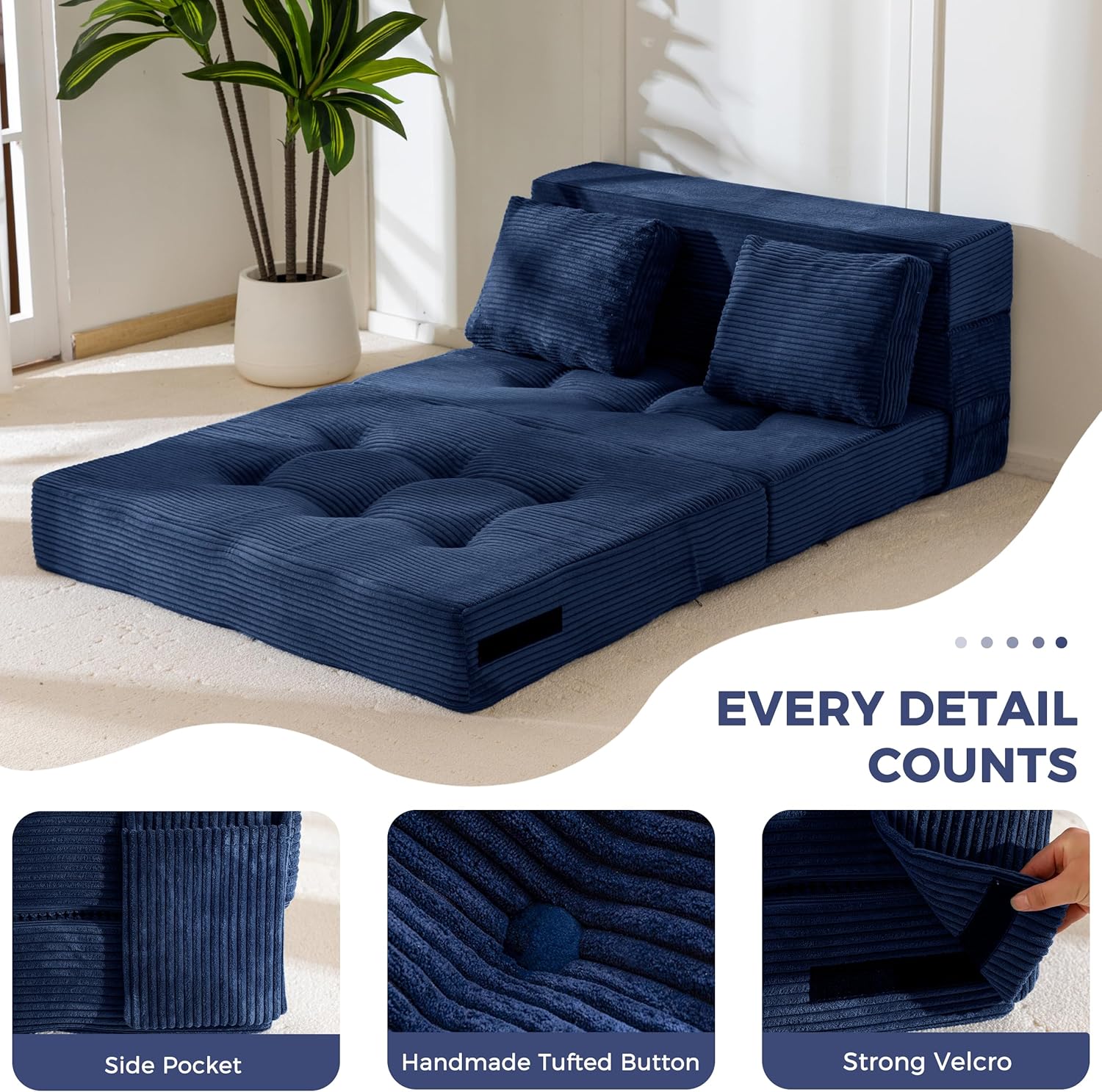 Convertible Sofa Bed