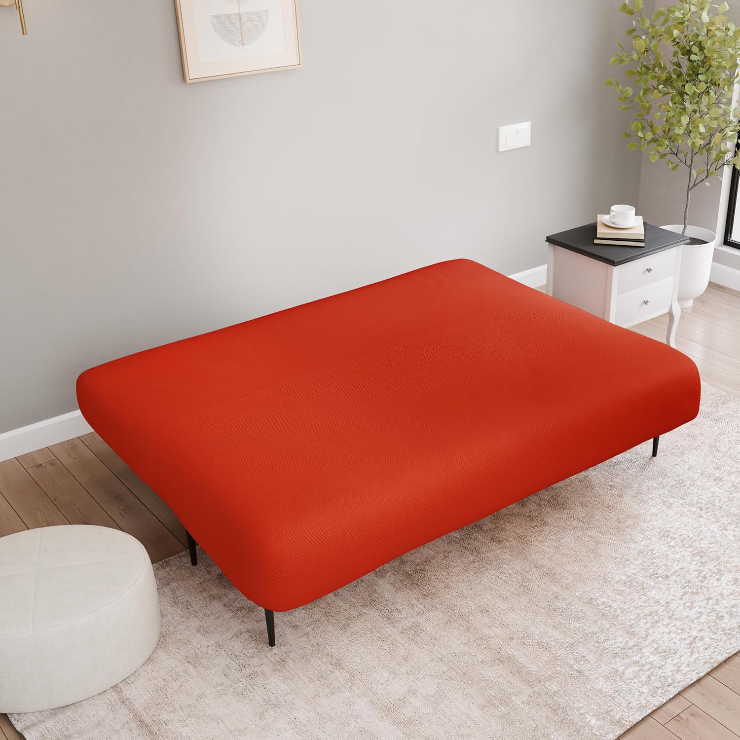 Armless Futon Cover