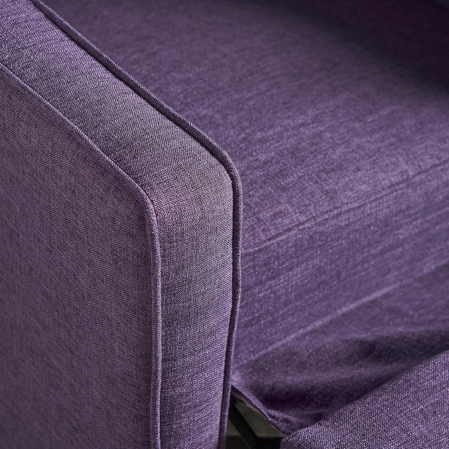 Modern Fabric Recliners, 2-Pcs Set