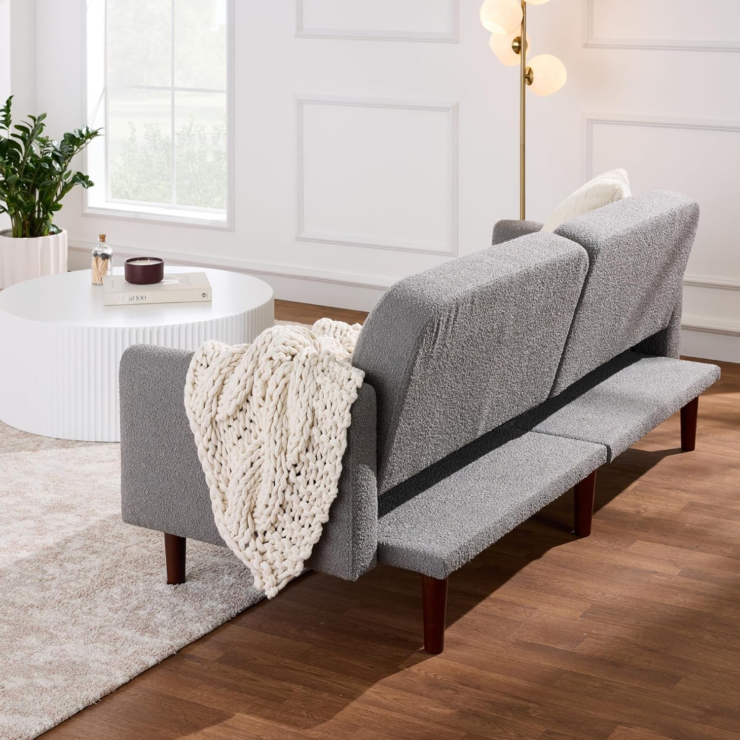 Velvet Loveseat Sofa