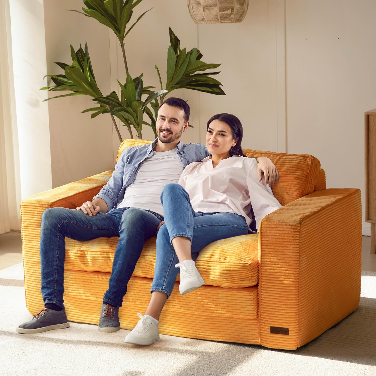 Convertible Sofa Bed, Pull Out Loveseat