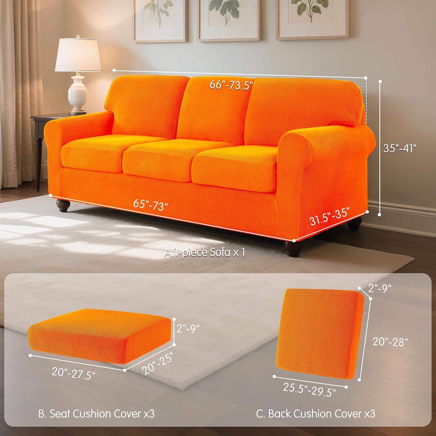 Stretch Loveseat Slipcover