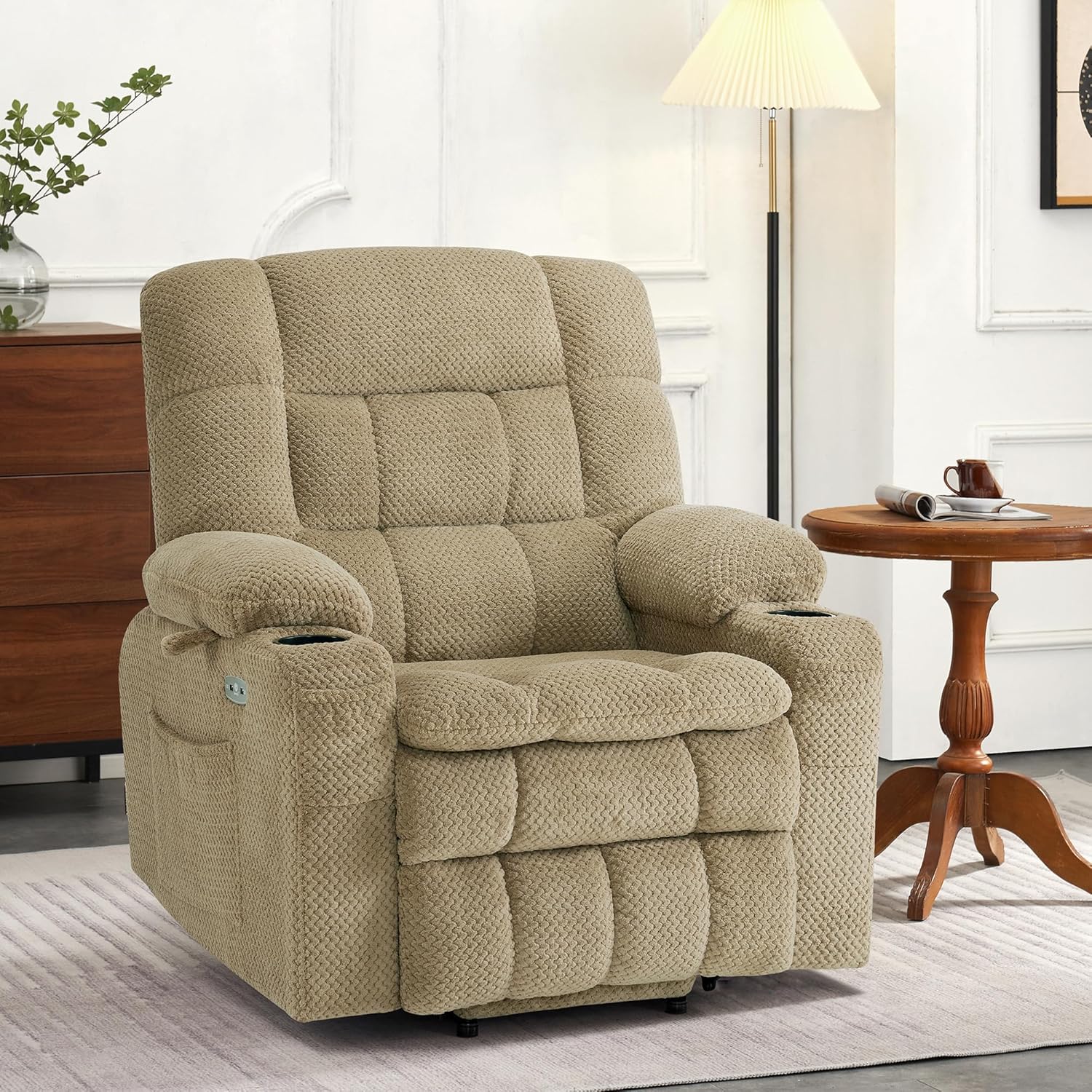 Dual Motor Large Power Lift Recliner Chair