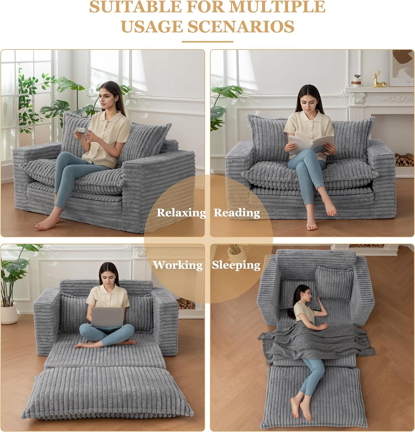 Loveseat Sleeper Sofa