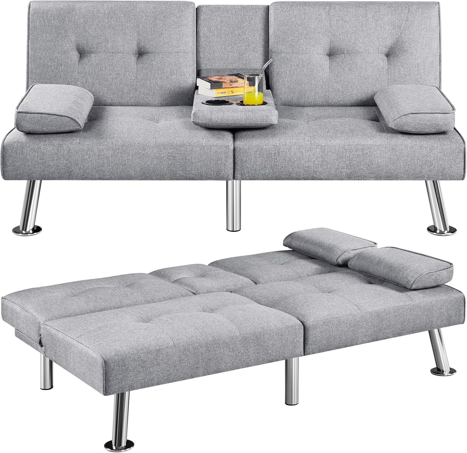 Convertible Sofa Bed Adjustable