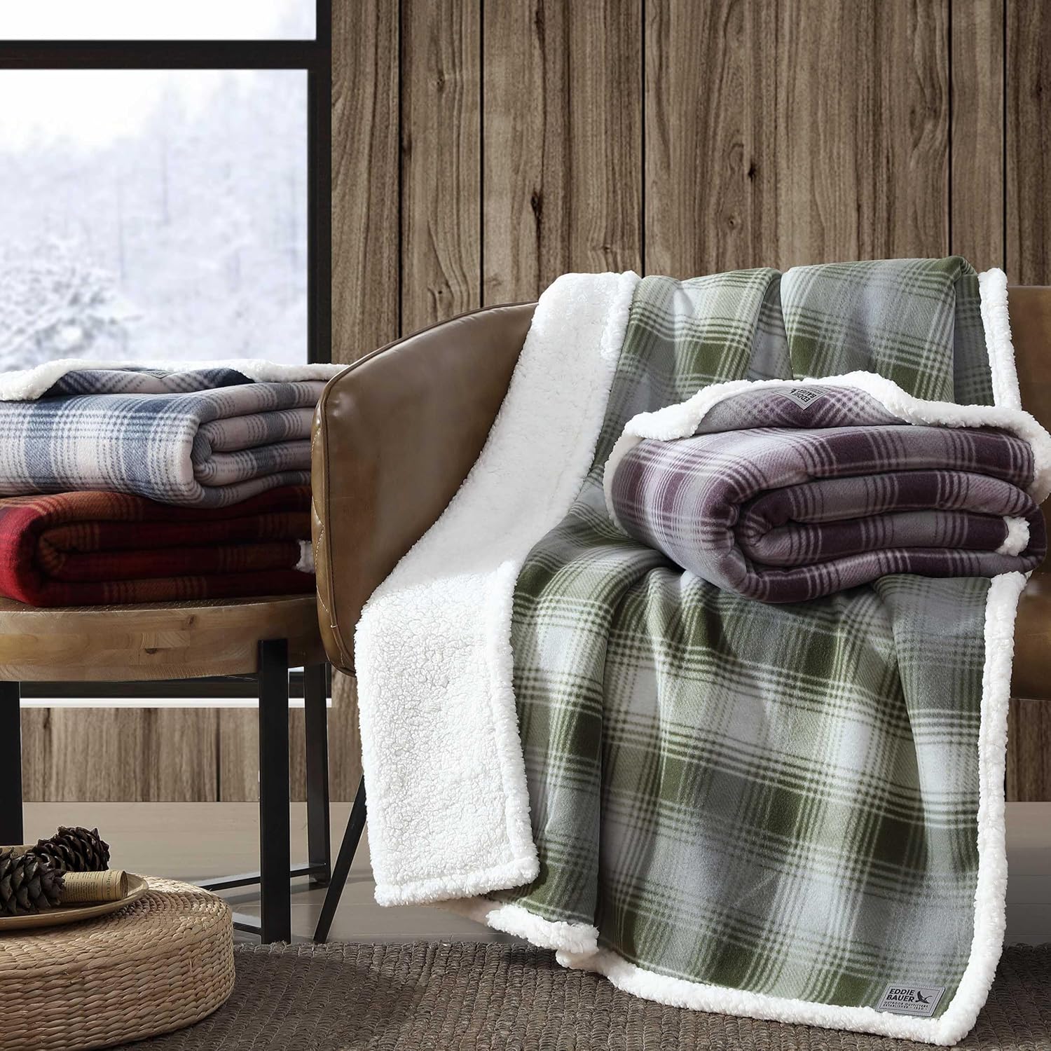 Blanket, Super Soft Reversible Sherpa