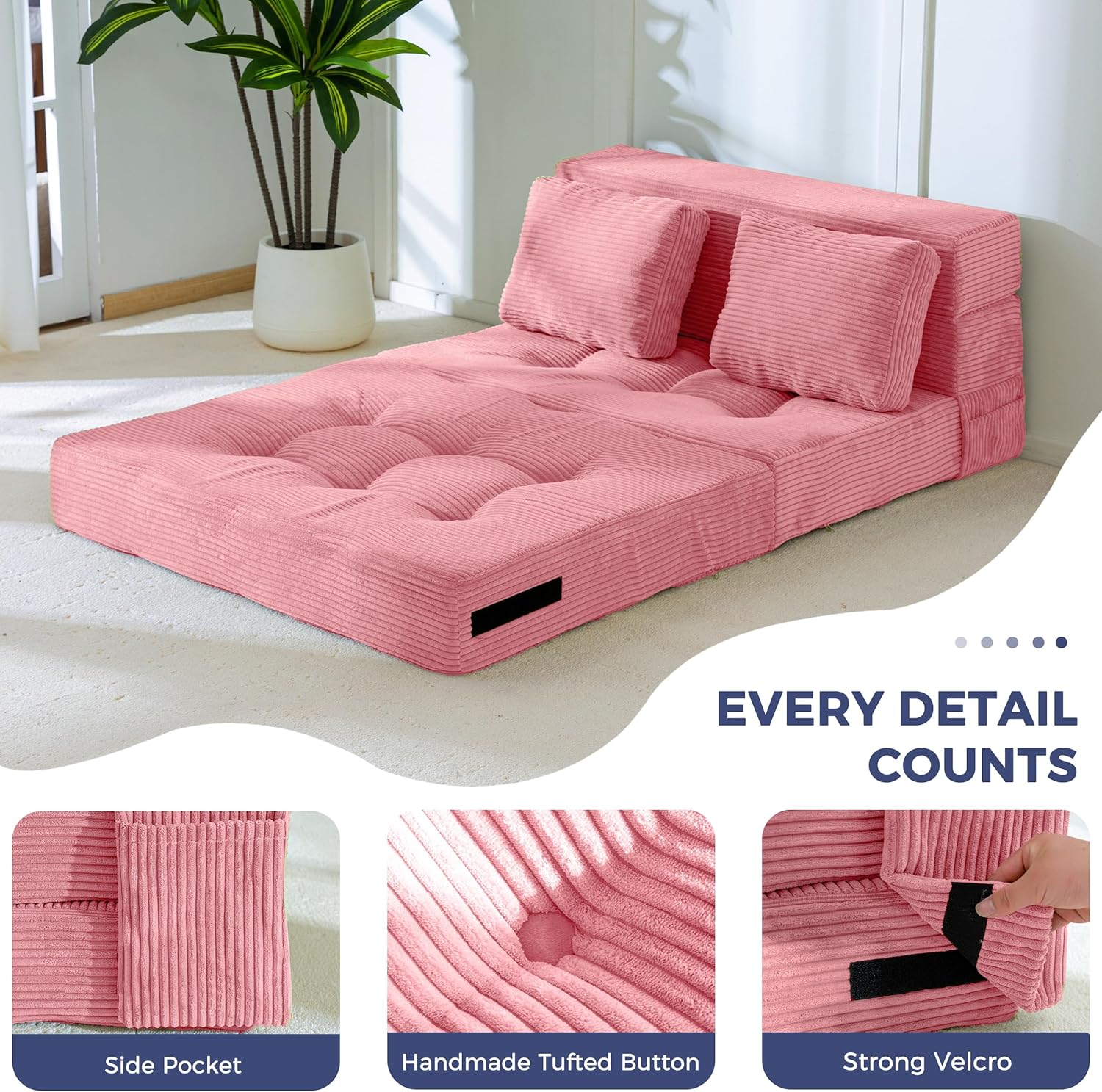 Convertible Sofa Bed
