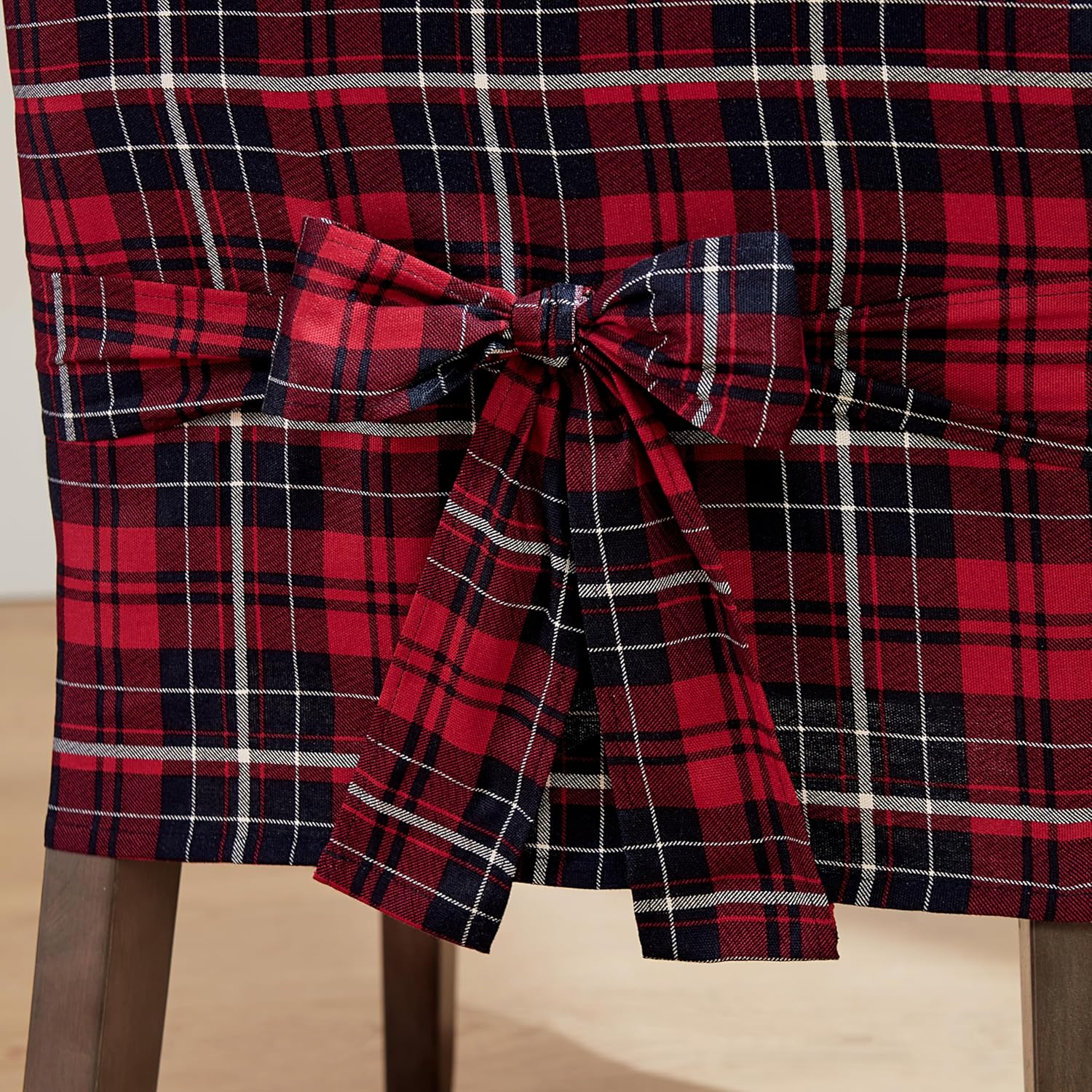 Ottoman Two Piece Slipcover