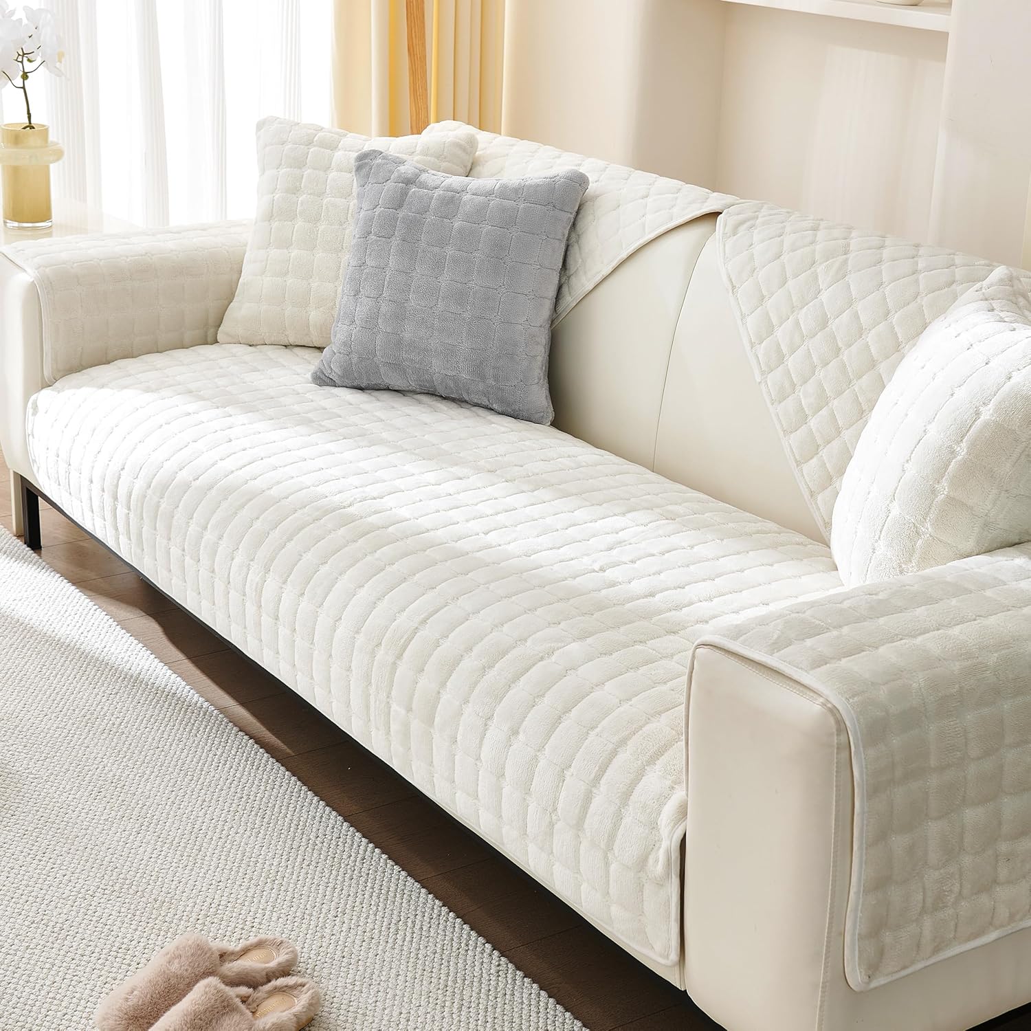 Couch Cover Sofa Covers Washable,