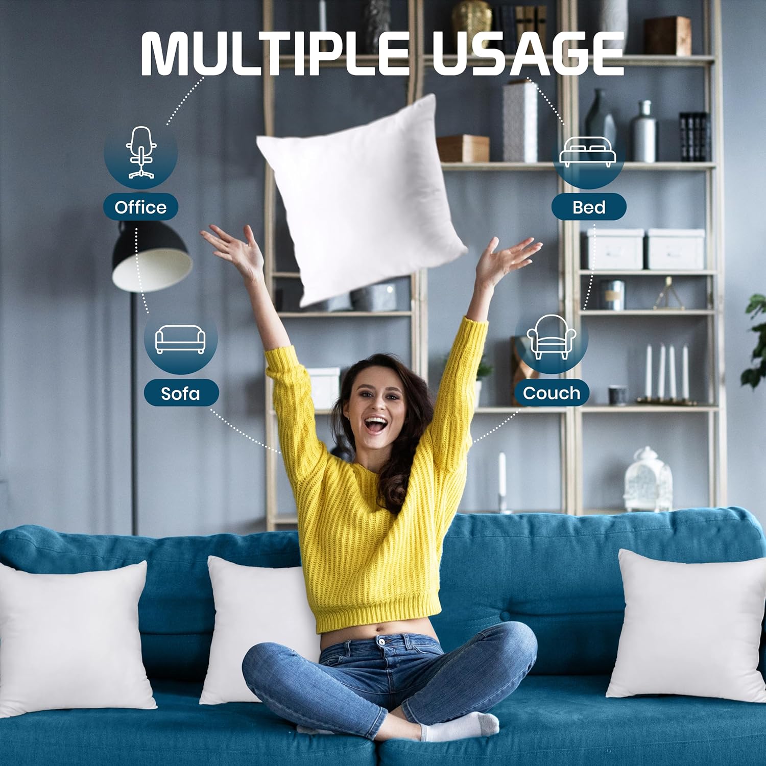 Bedding Throw Pillows