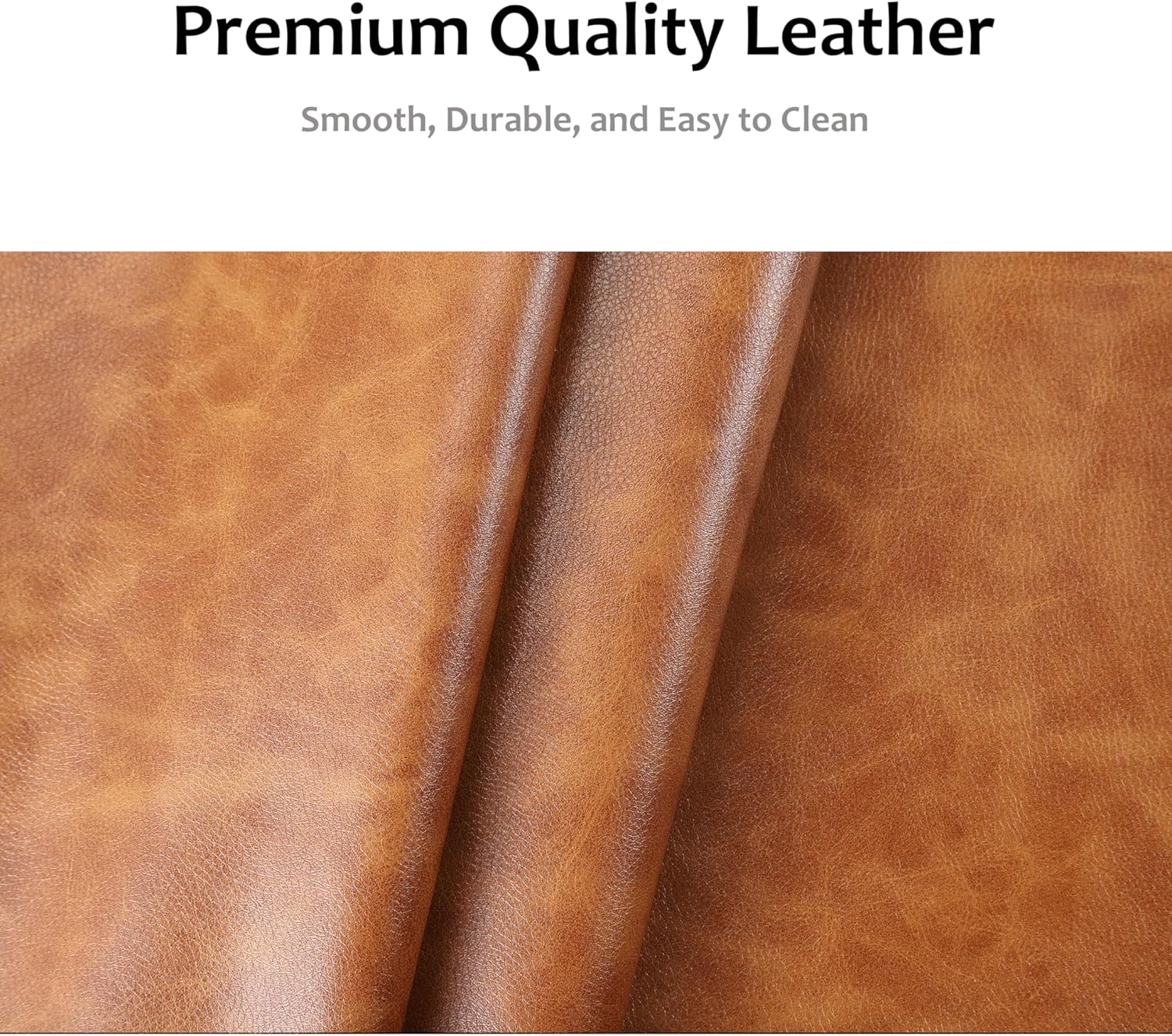 Leather Recliner Chair, Manual Recliner