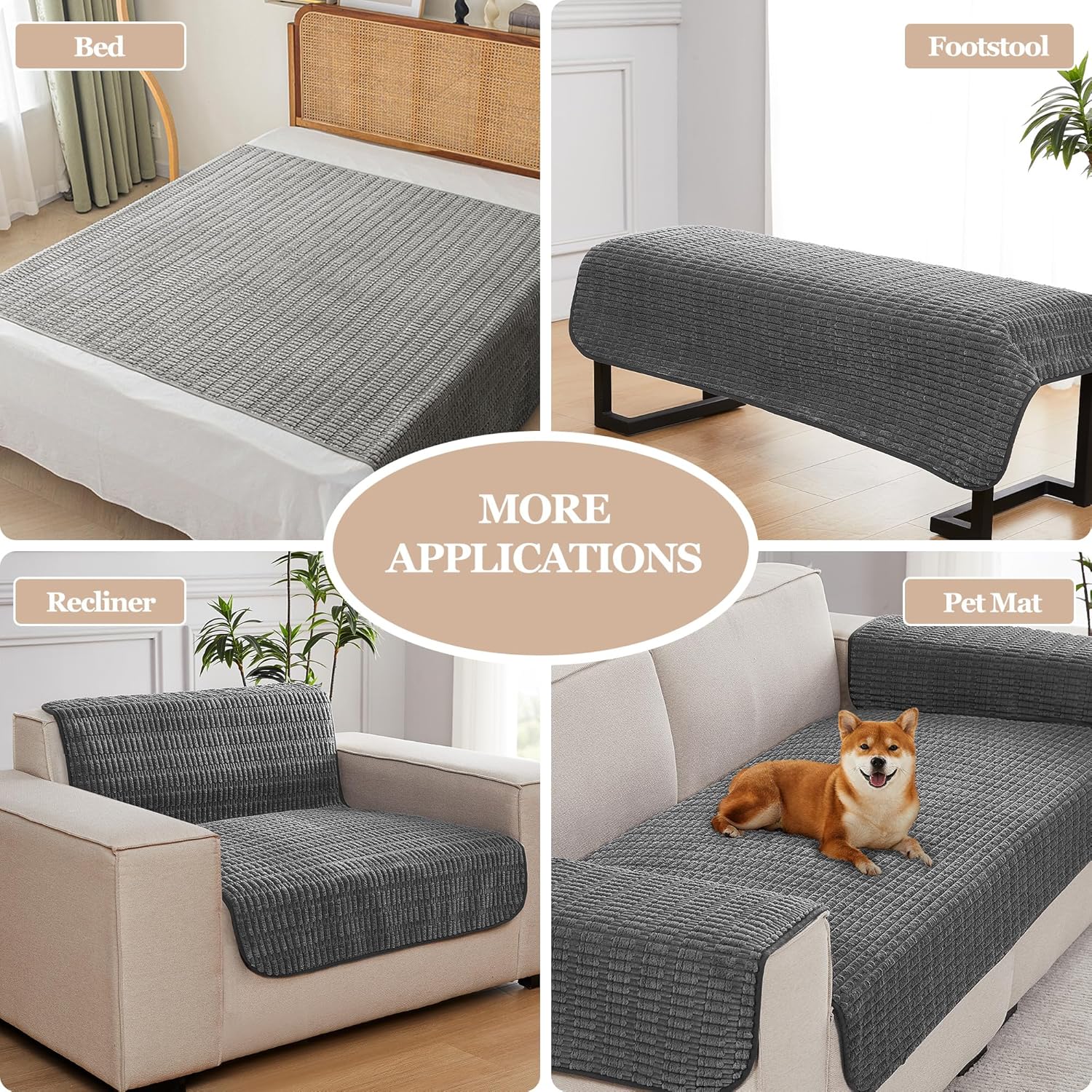 Ottoman Covers, 32x52