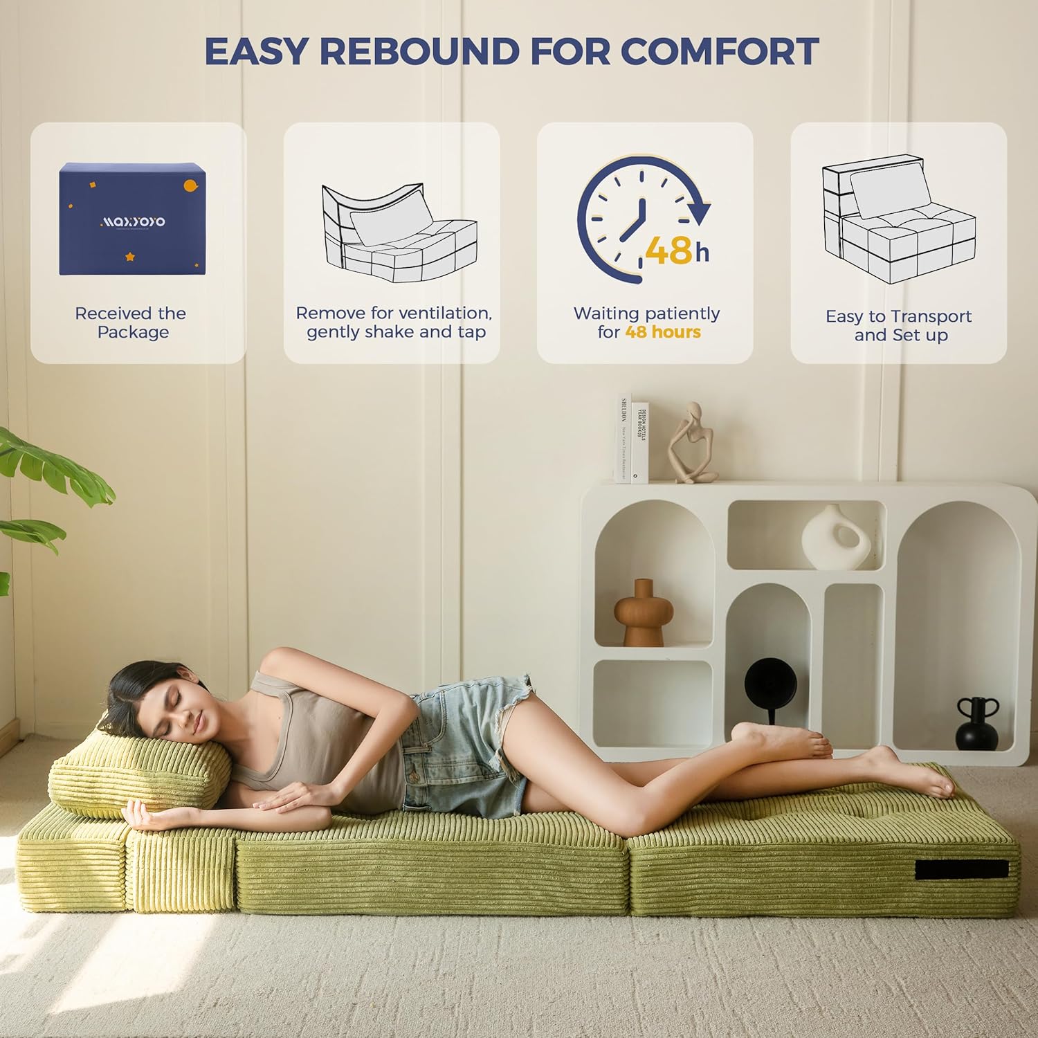 Convertible Sofa Bed