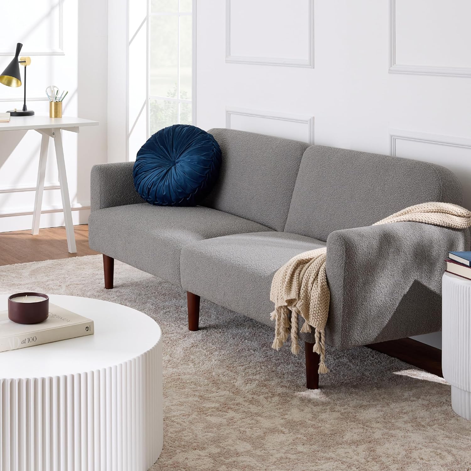 Velvet Loveseat Sofa