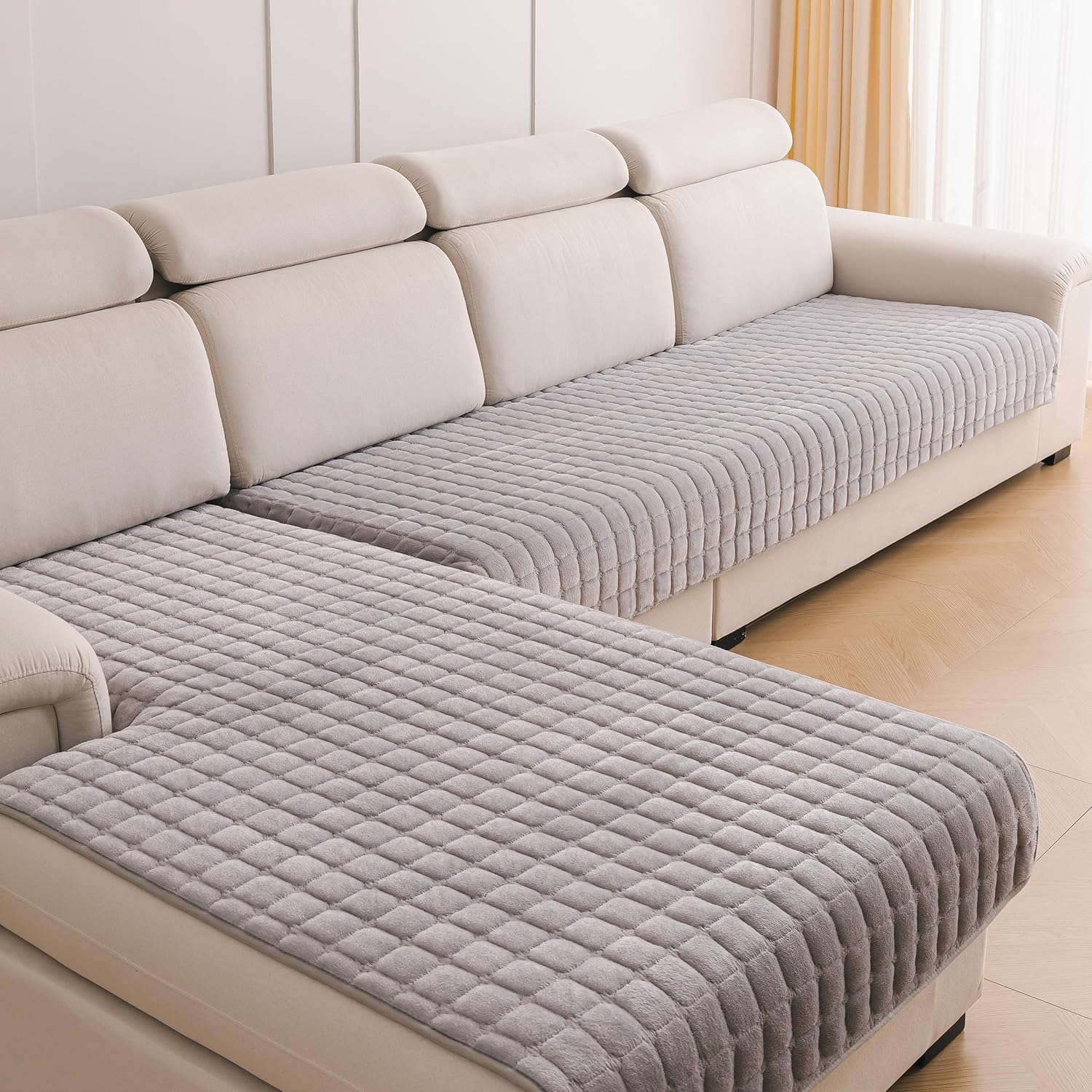 Couch Cover Sofa Covers Washable,