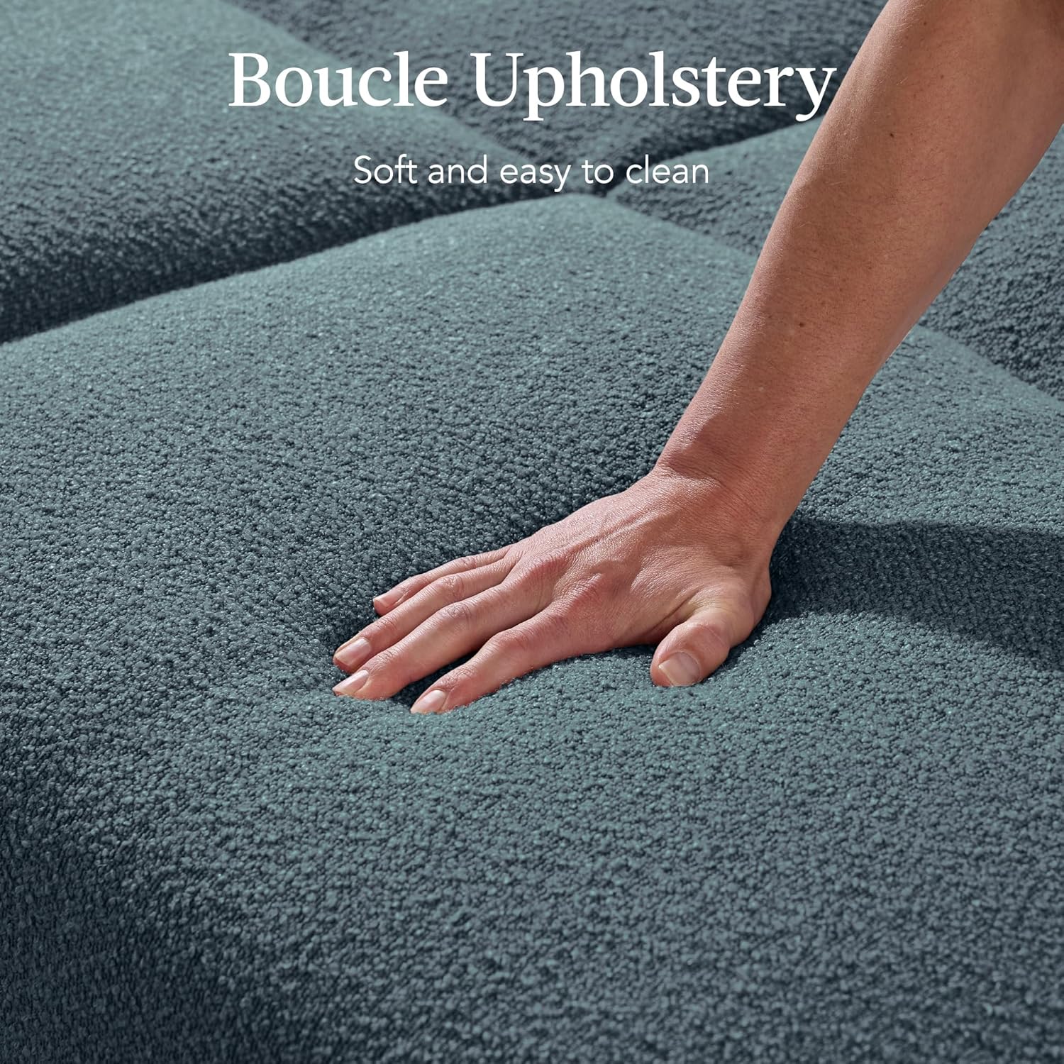 Velvet Loveseat Sofa