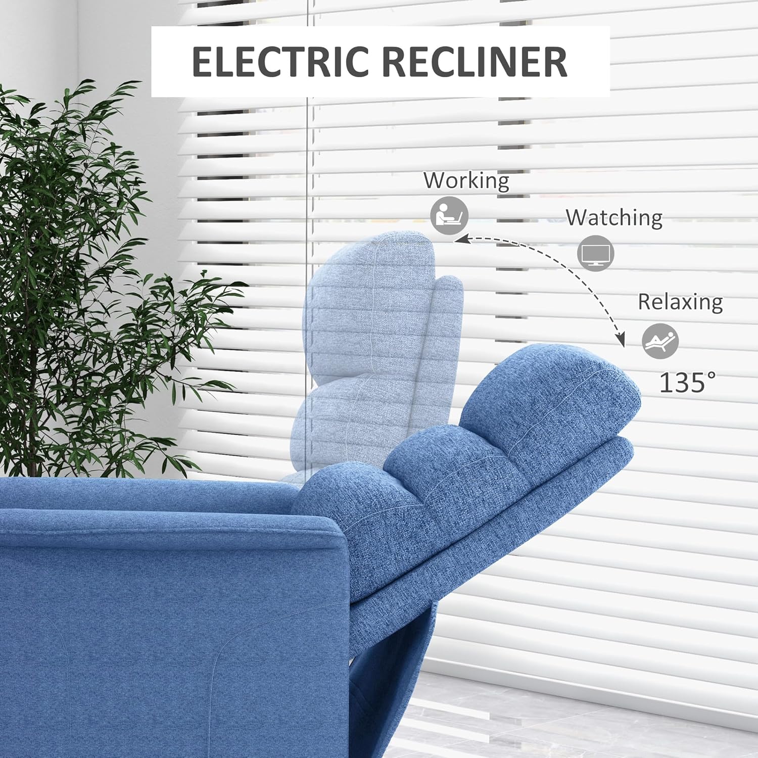 Power Lift Recliner Chair