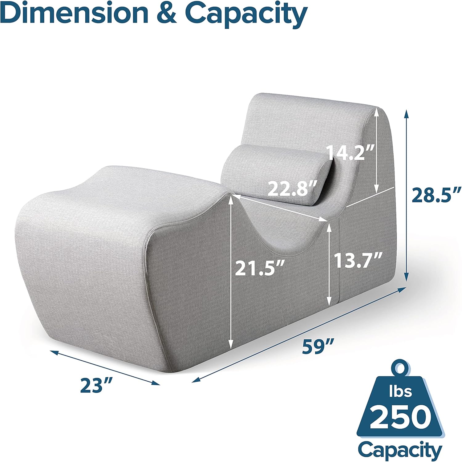 Foam Recliner for Living Room