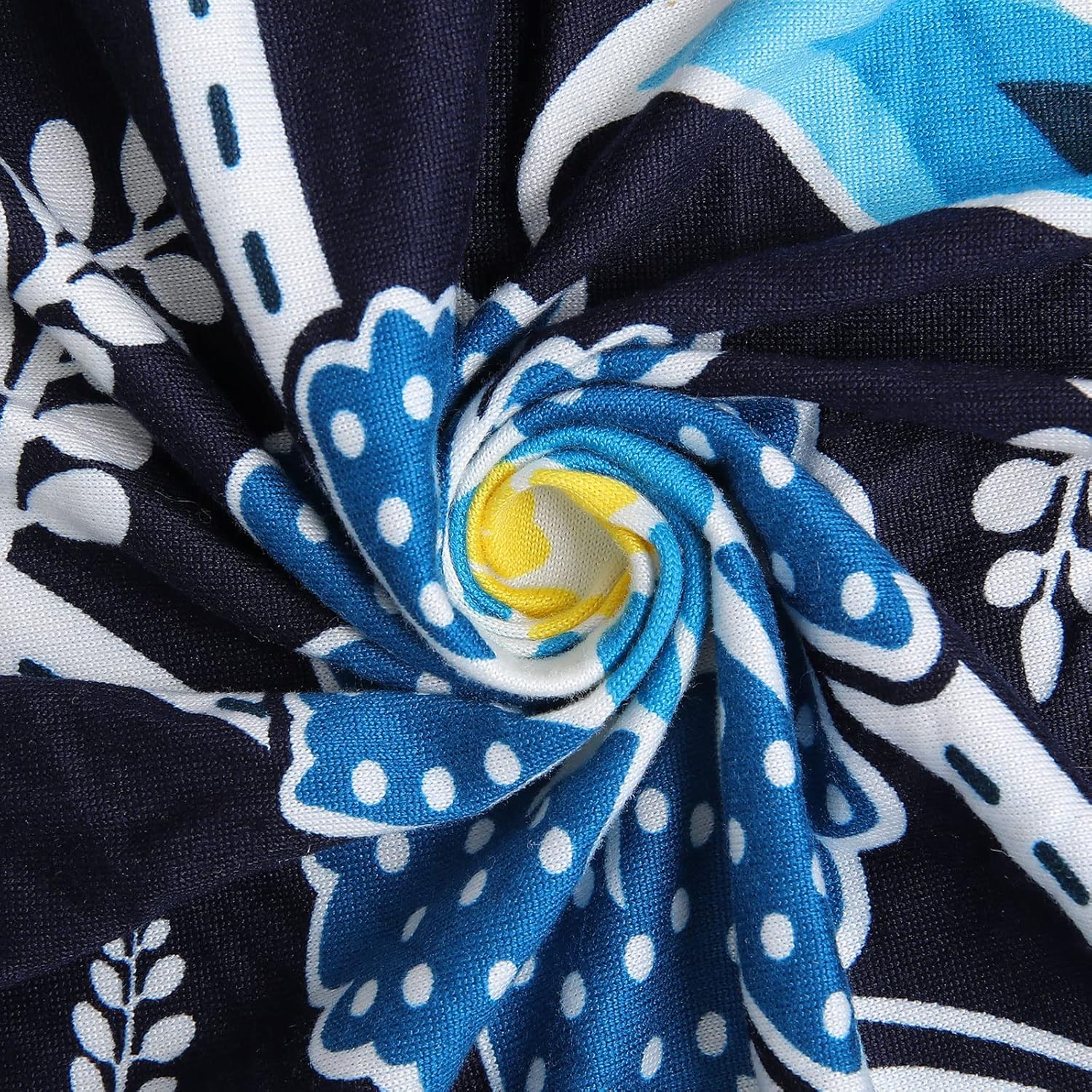 hyha Couch Covers, Chair/Sofa Covers, Floral Pattern, Stretch, Printed, 2 Pieces, Armchair Slipcover, Separate Couch Cushion Slipcover, Furniture Protector for Dogs(Armchair, Paisley Floral)