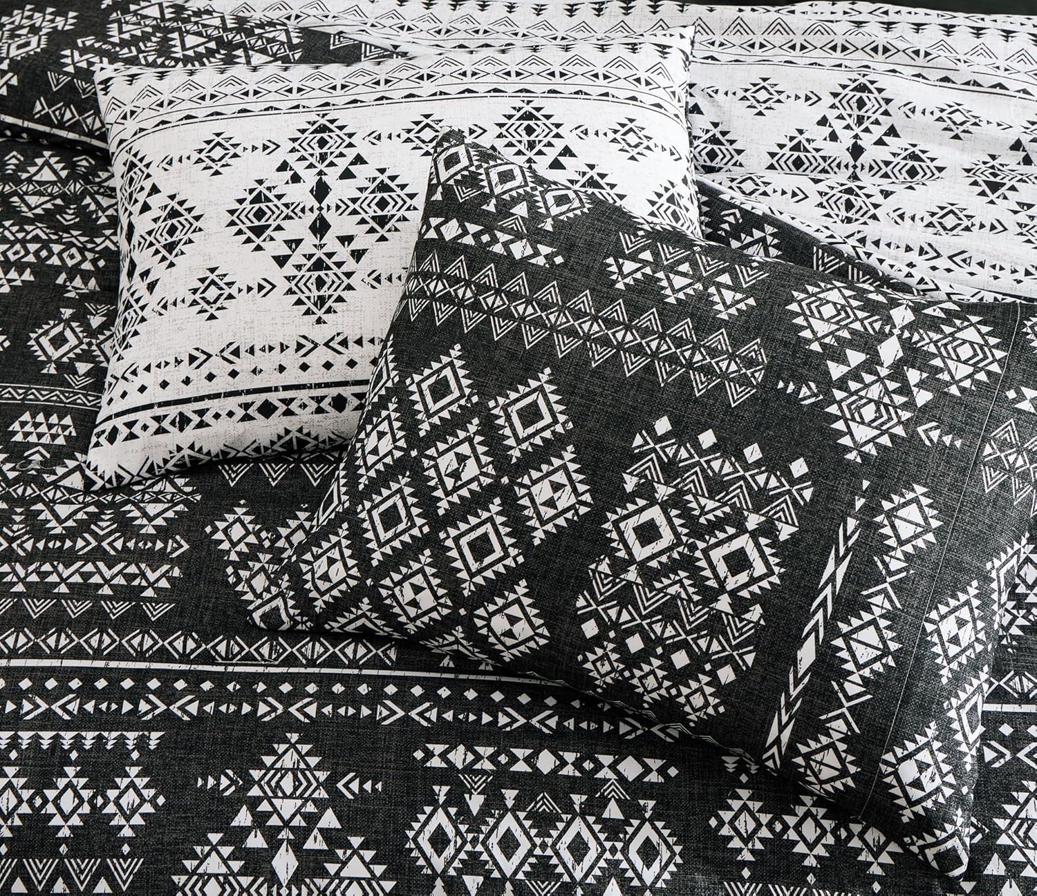 King Size Comforter Set- 7 Pieces