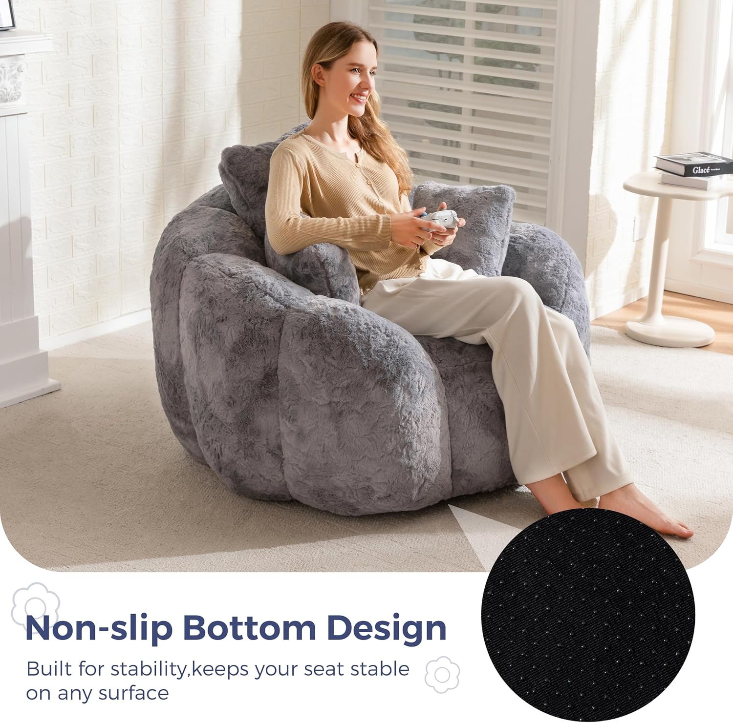 Bean Bag Chair for Adults,