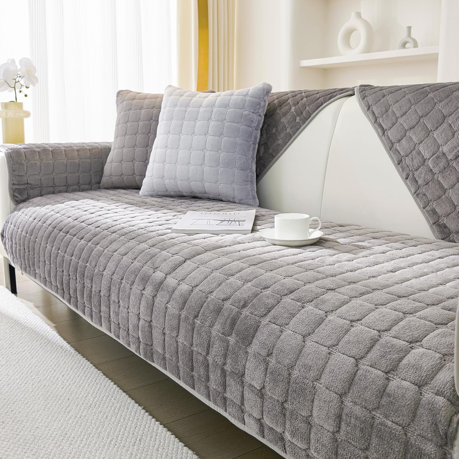 Couch Cover Sofa Covers Washable,