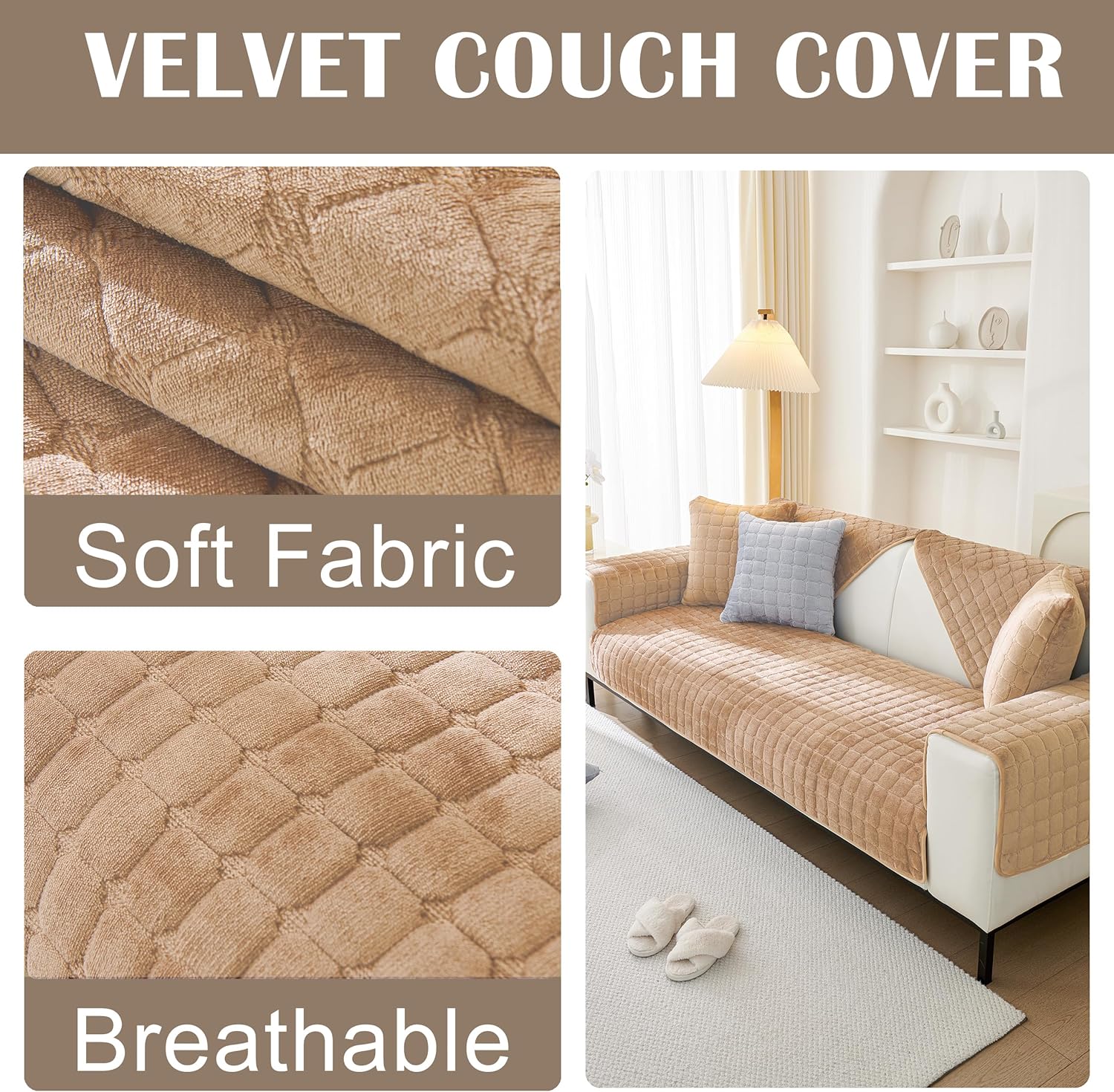 Couch Cover Sofa Covers Washable,