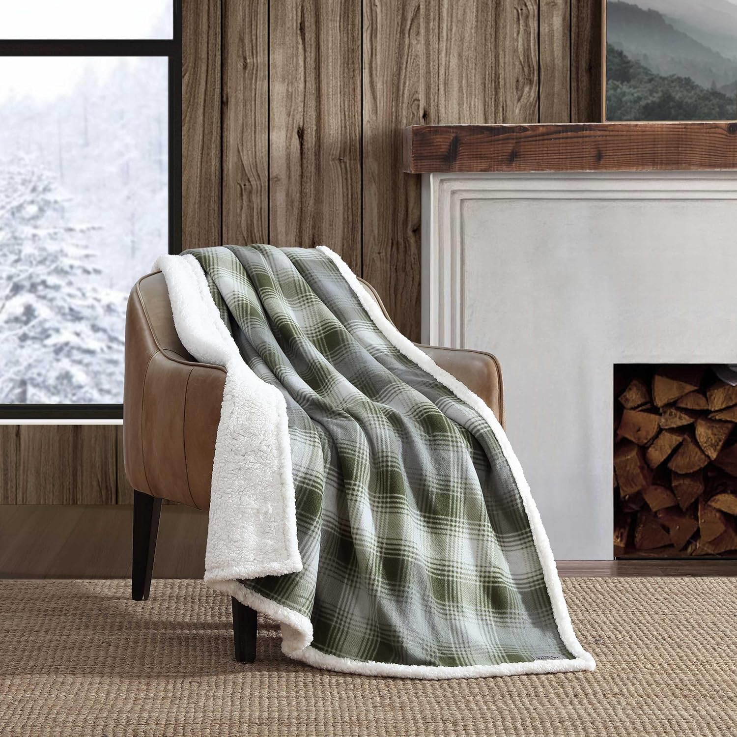 Blanket, Super Soft Reversible Sherpa