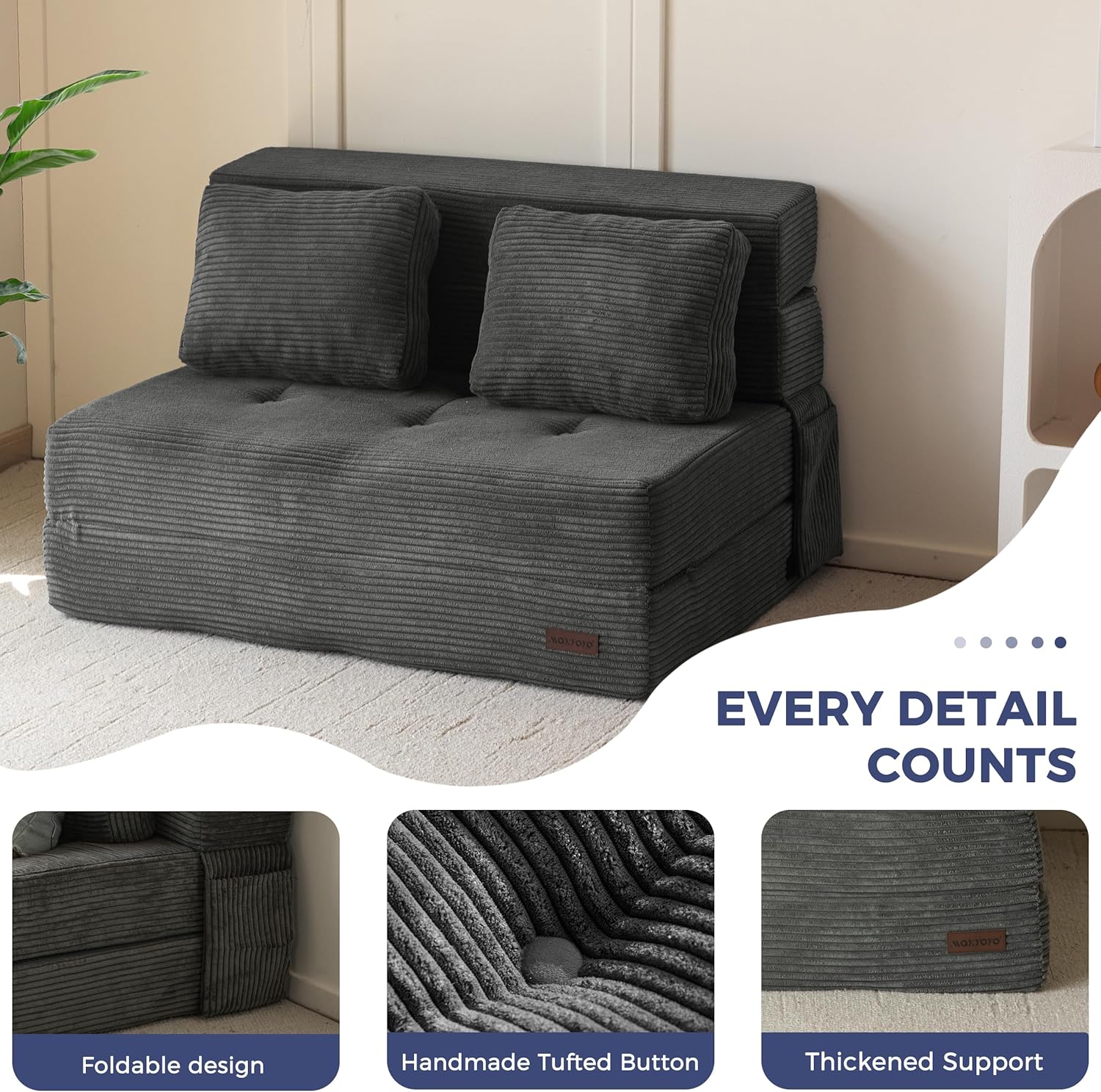 Convertible Sofa Bed