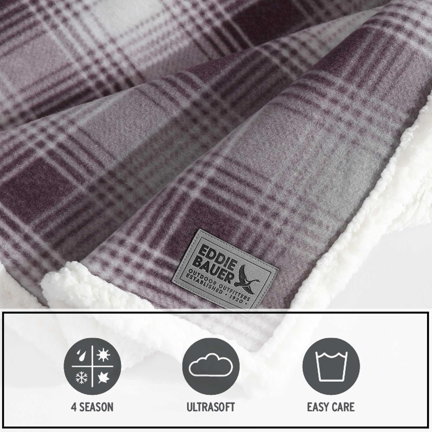 Blanket, Super Soft Reversible Sherpa