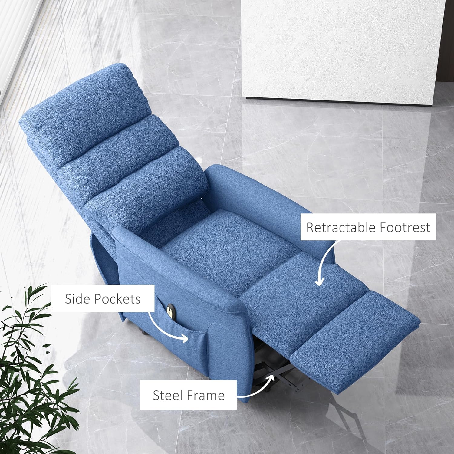 Power Lift Recliner Chair