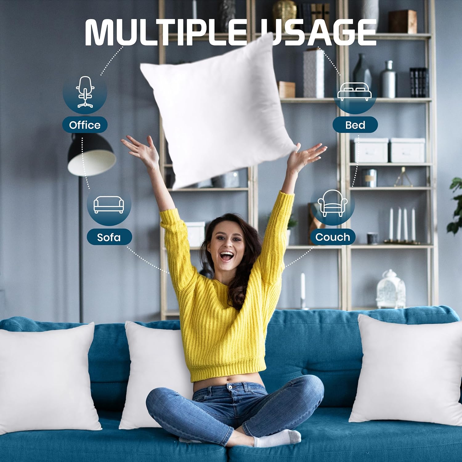 Bedding Throw Pillows